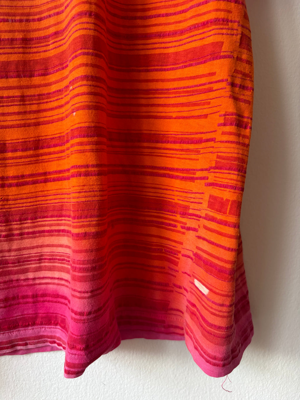 Sunset Striped Tee