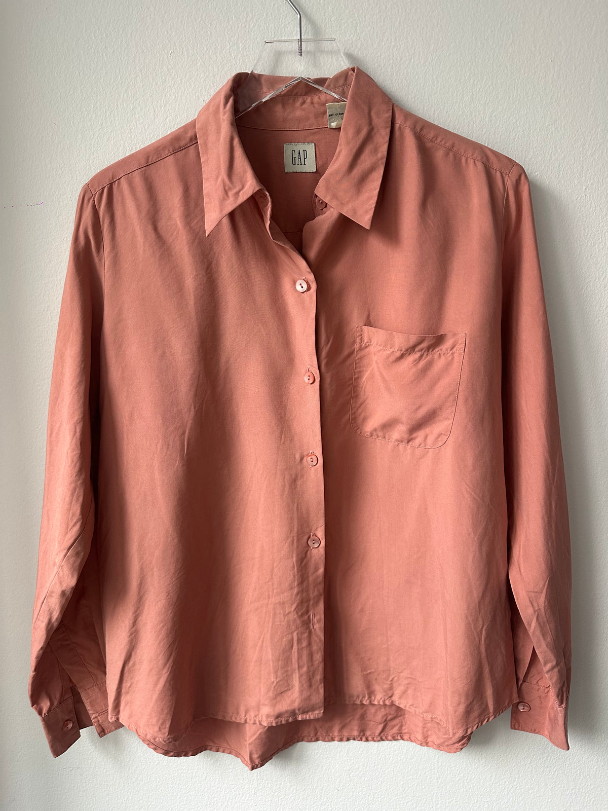 GAP Silk Button Down