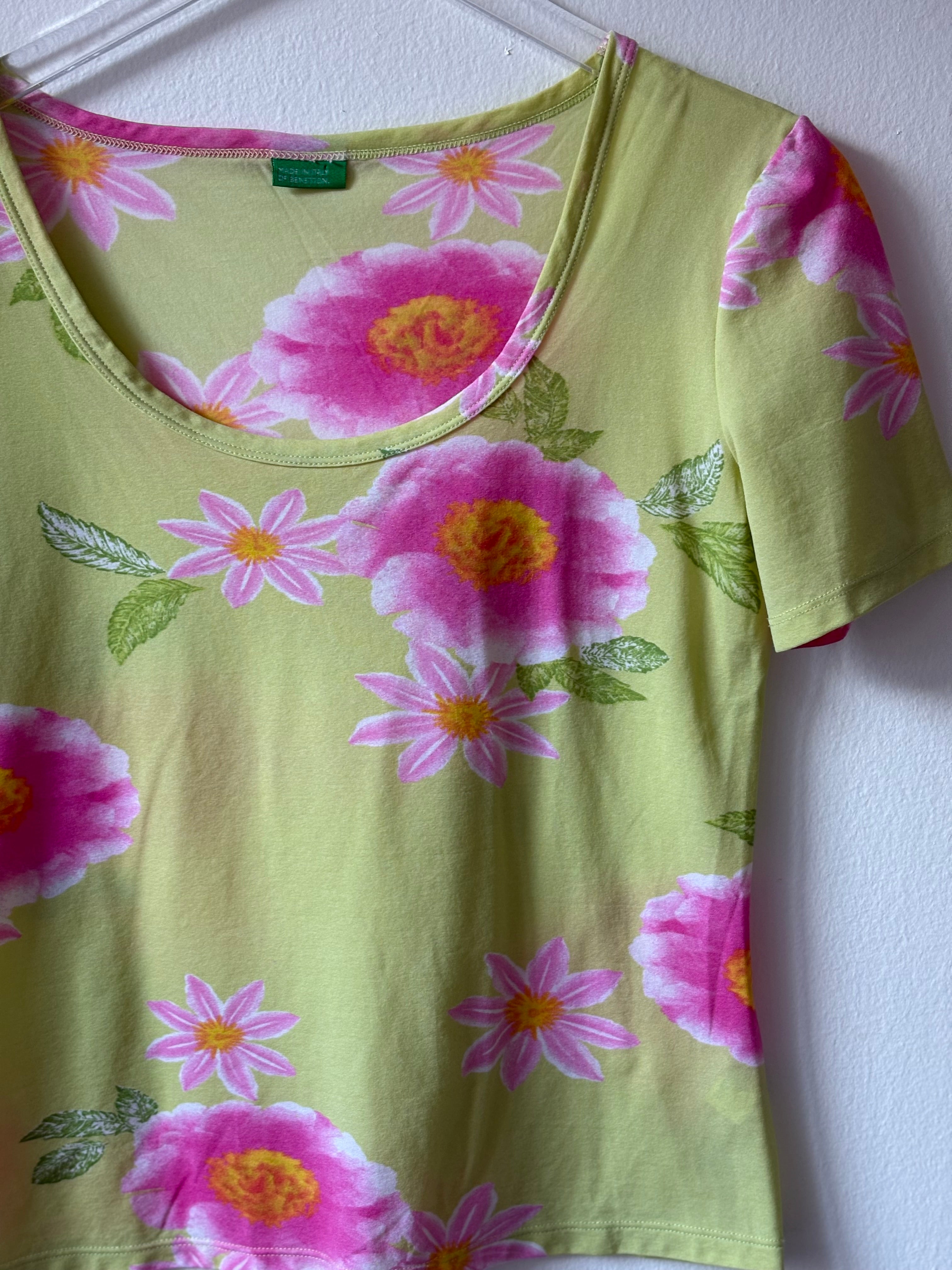 United Colors of Benetton Floral Tee