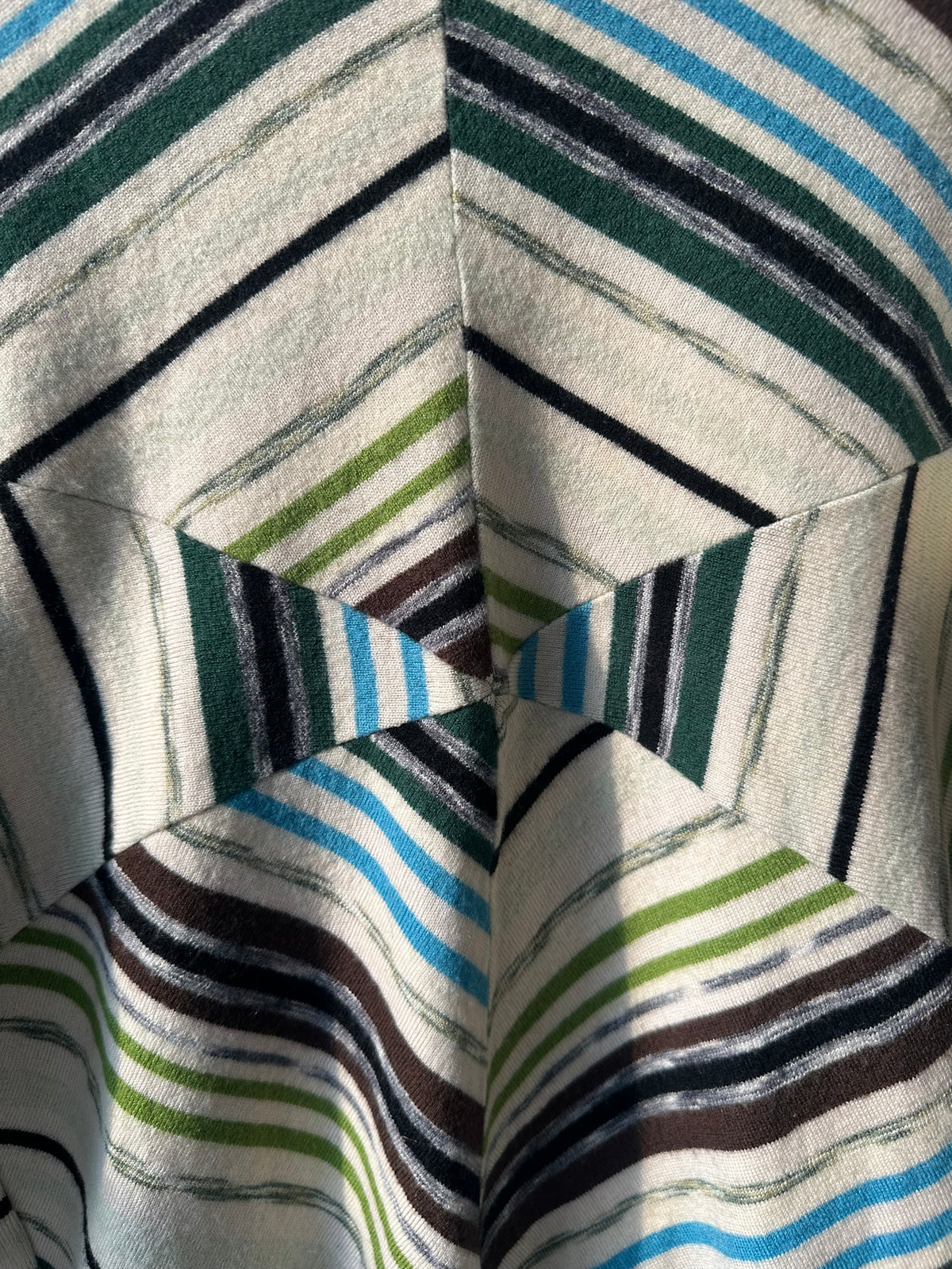 Missoni Hexagon Cool Toned Sweater