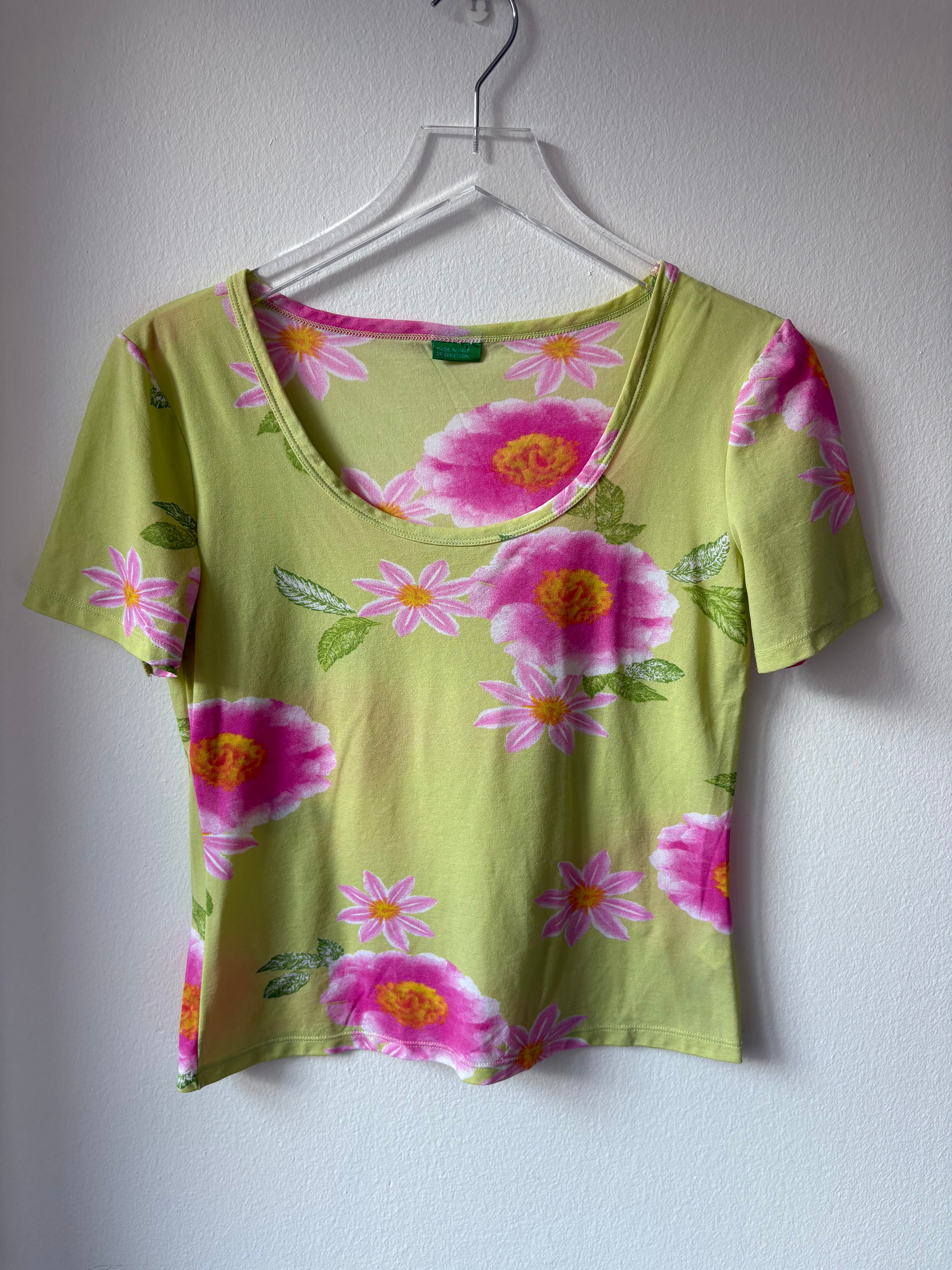 United Colors of Benetton Floral Tee