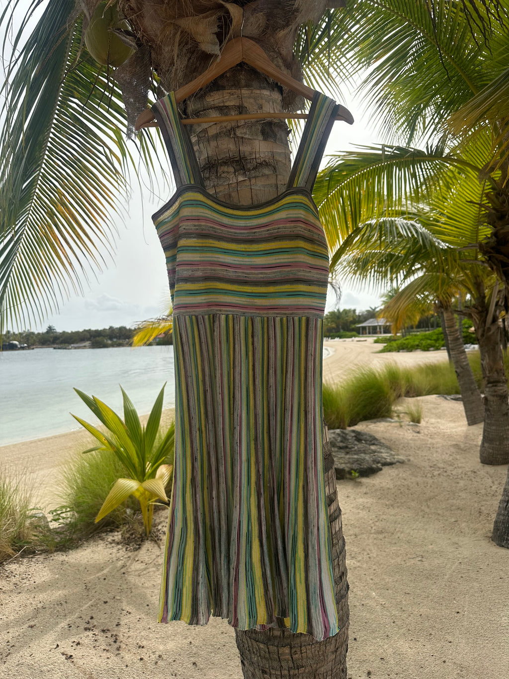 M Missoni Knit Tank Dress