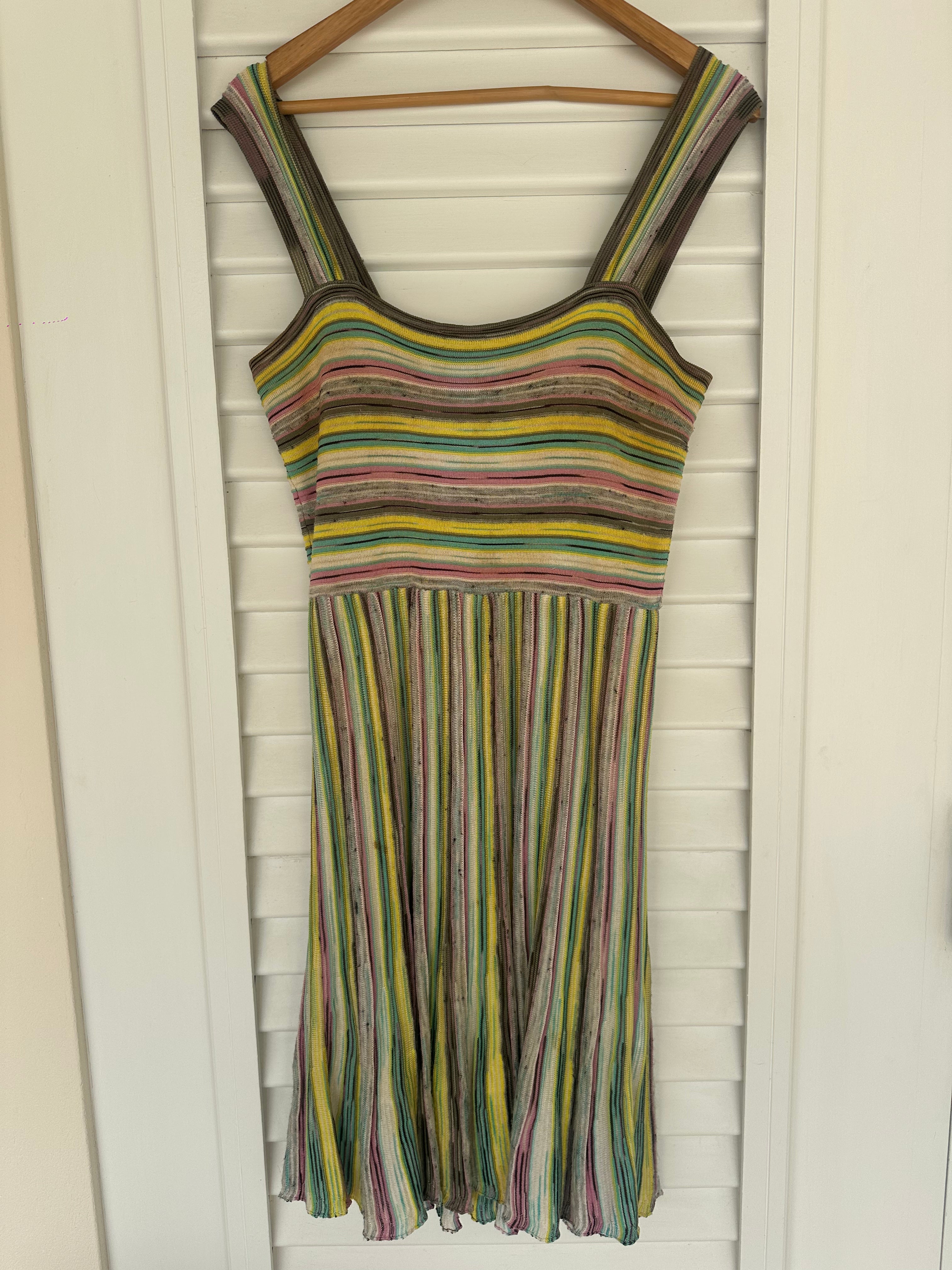 M Missoni Knit Tank Dress