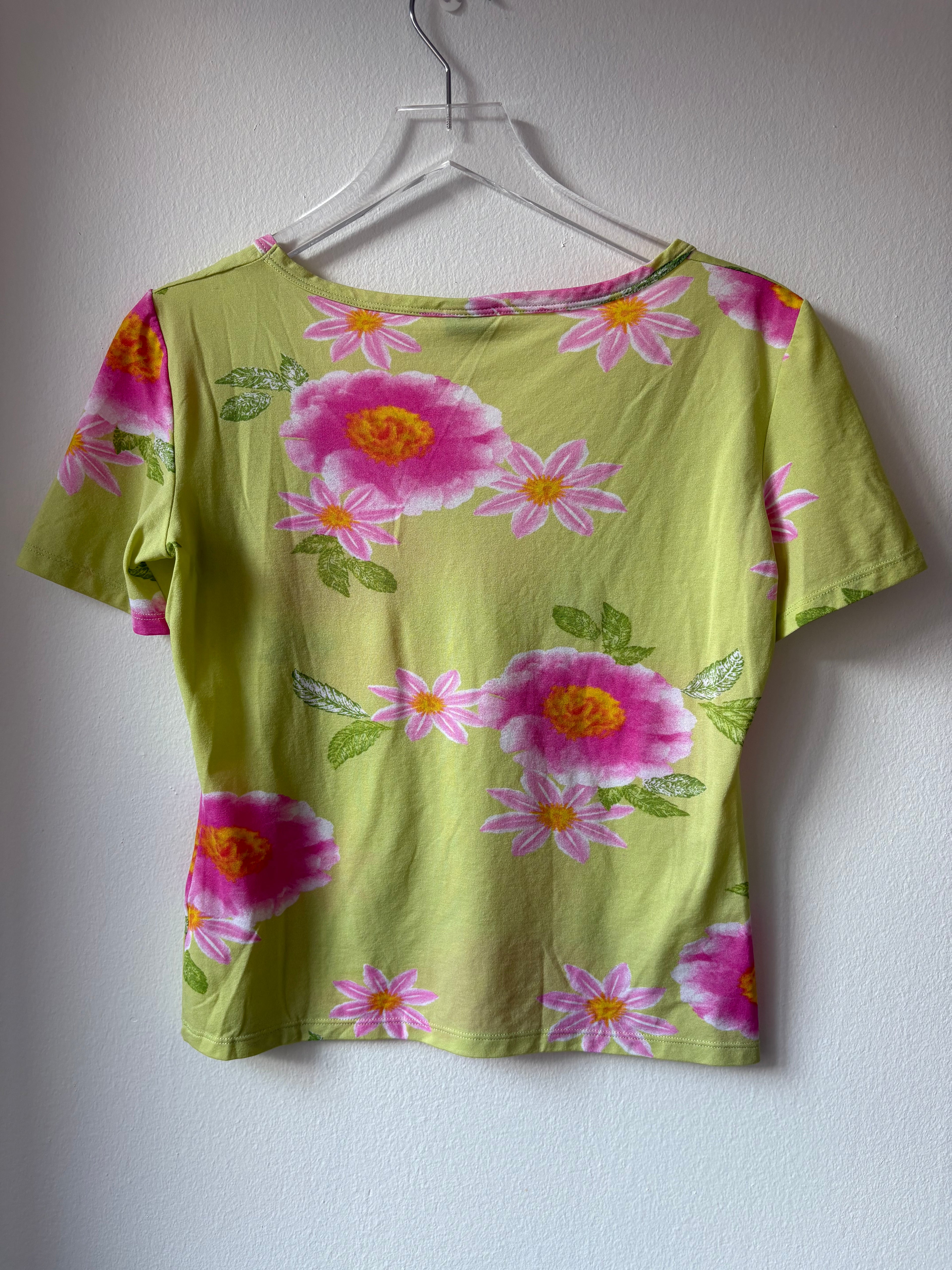 United Colors of Benetton Floral Tee