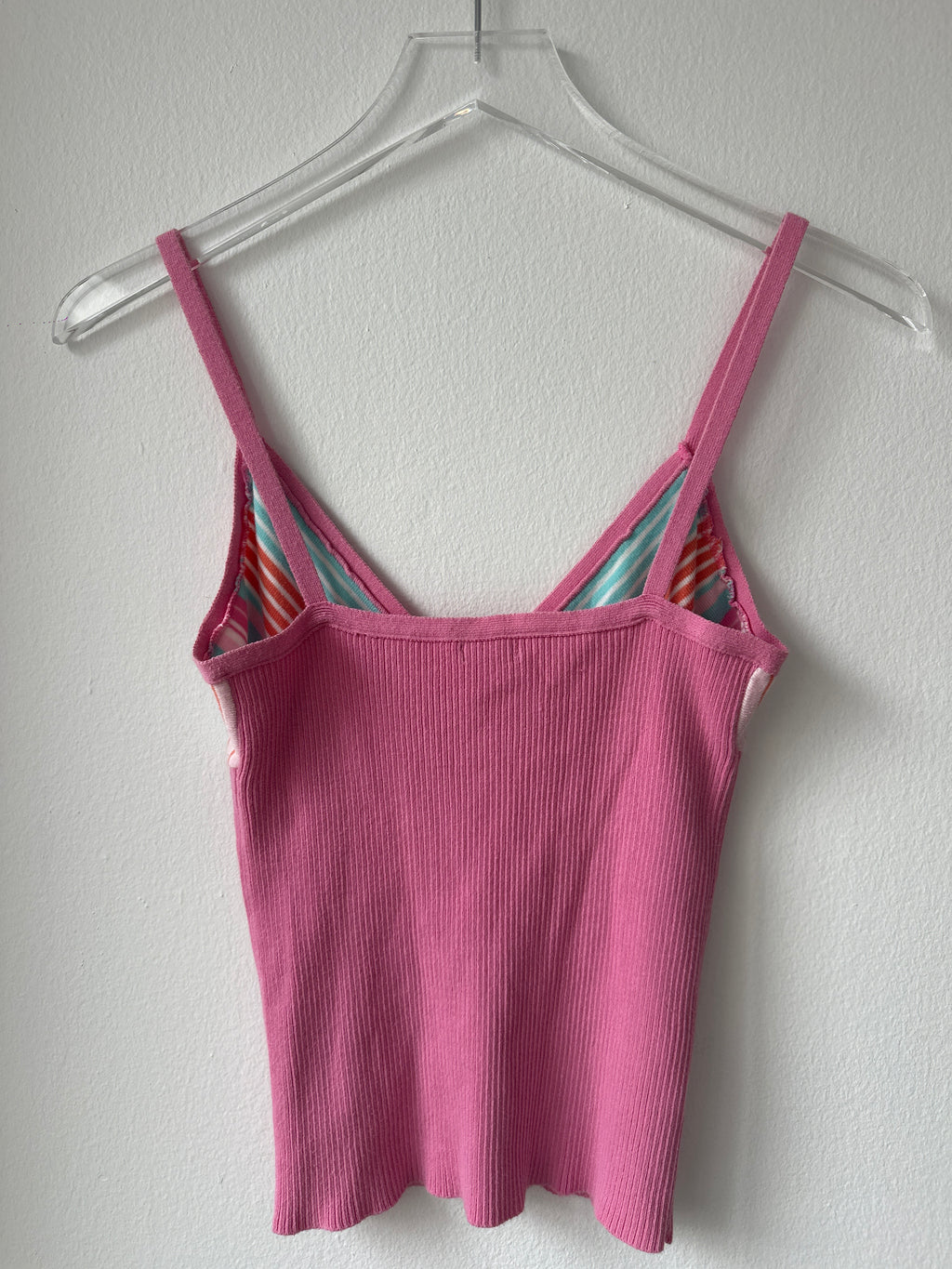 United Colors of Benetton Knit Babydoll Tank