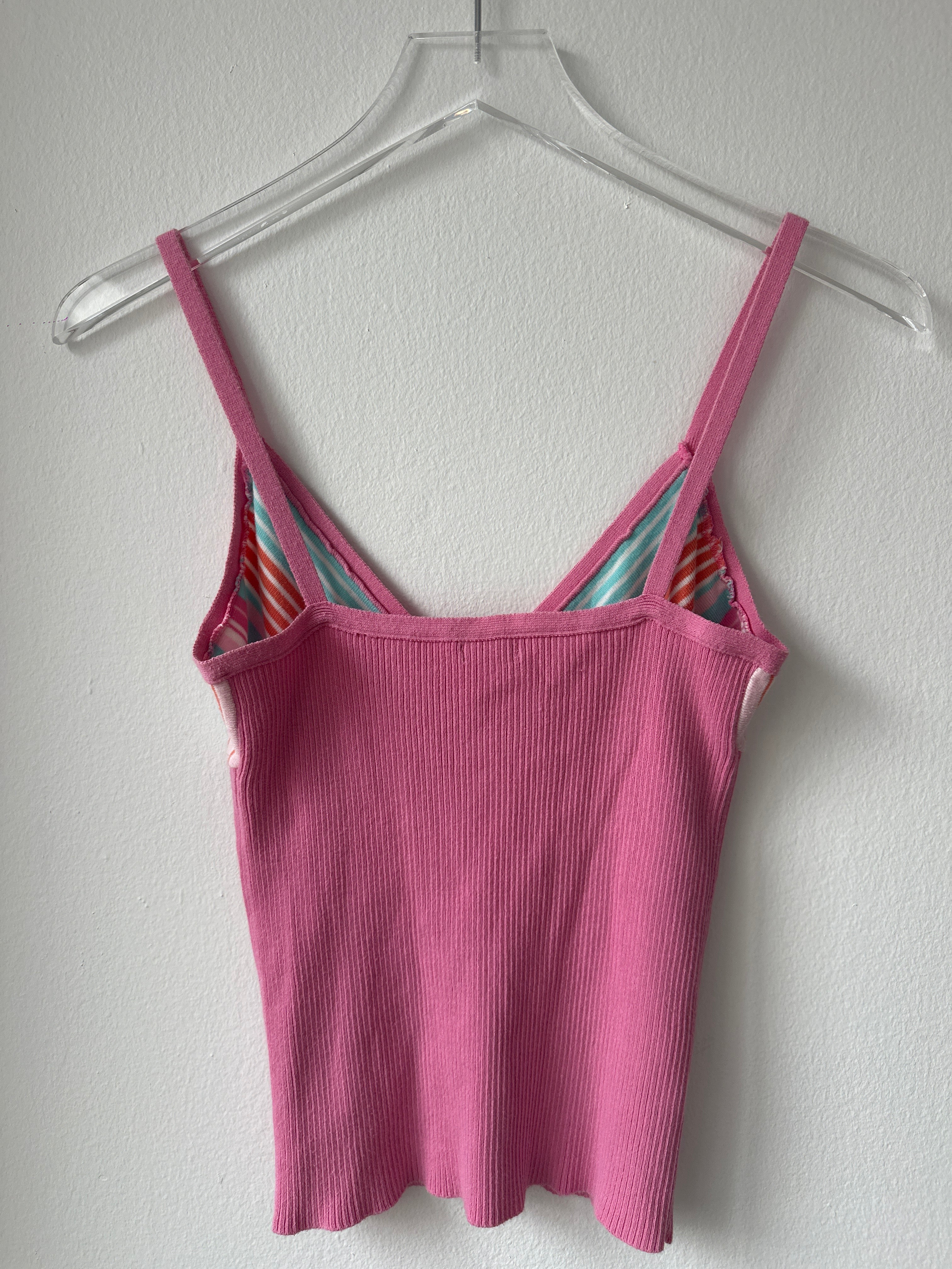 United Colors of Benetton Knit Babydoll Tank