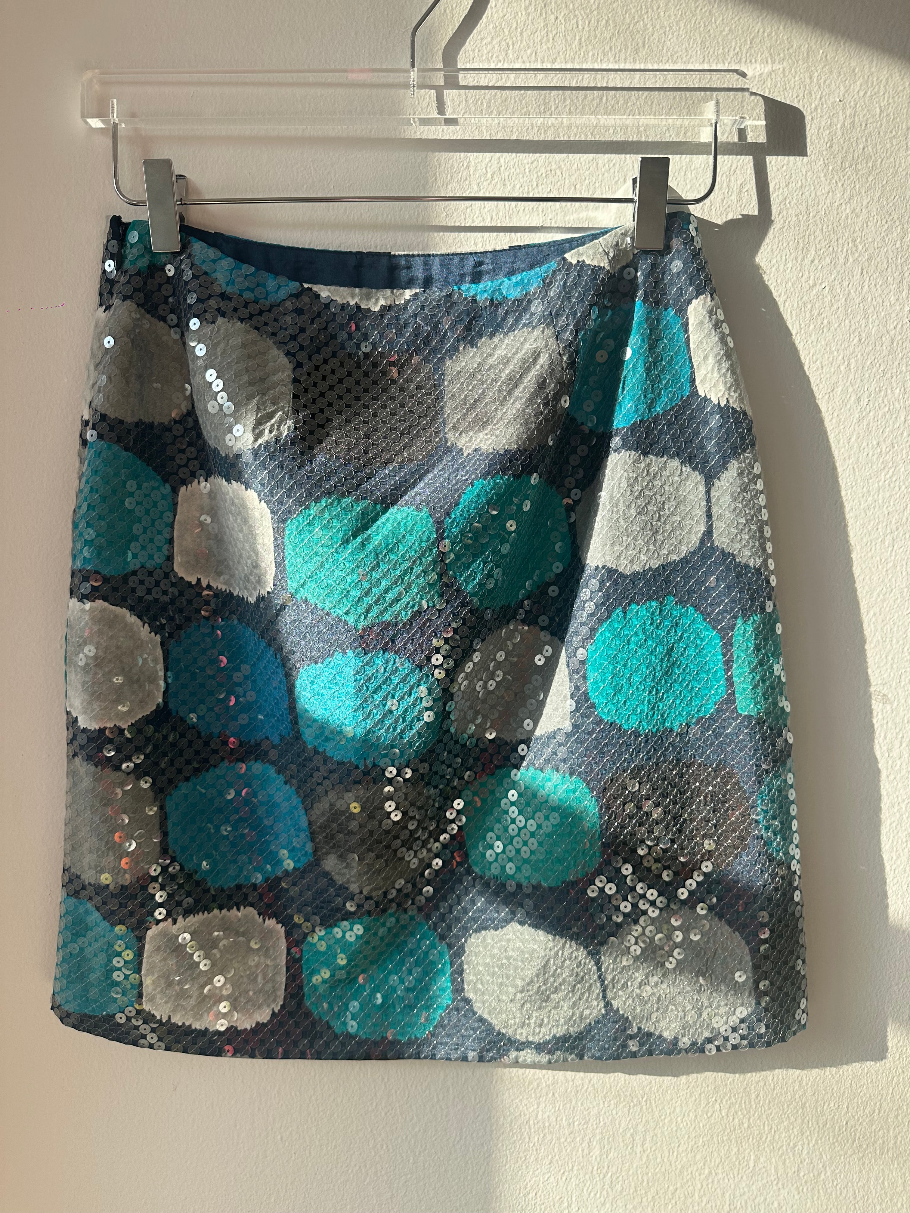 Ann Taylor Sequin Skirt