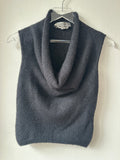 Sportmax Knit Alpaca Cowl Top