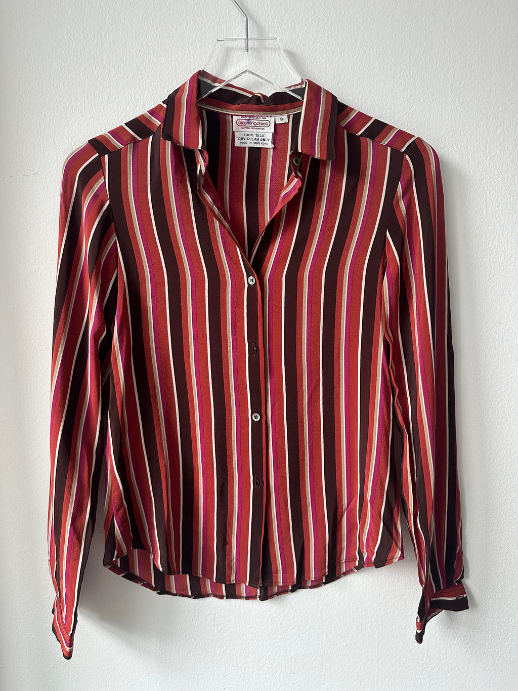 Bloomingdale's Silk Striped Button Down