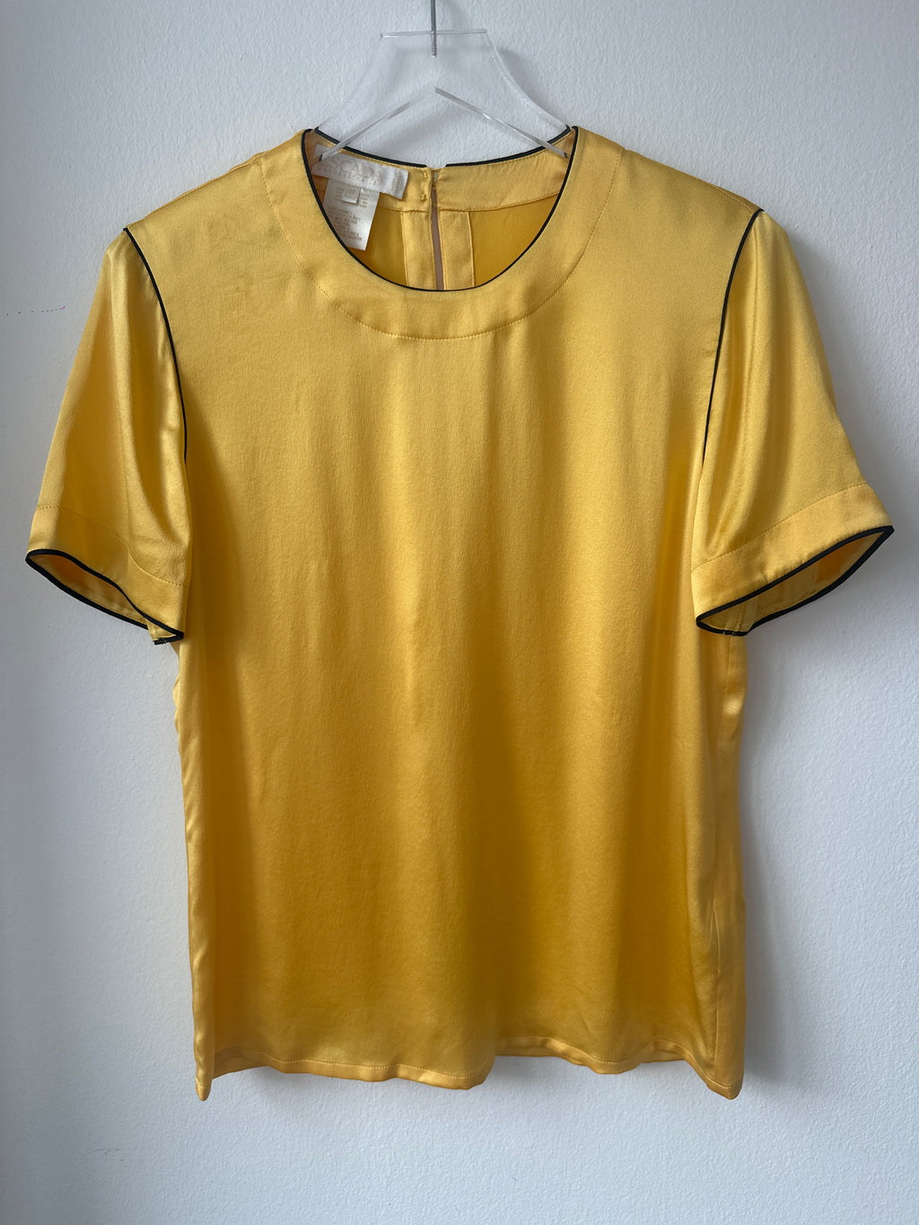 Escada Silk Yellow Tee