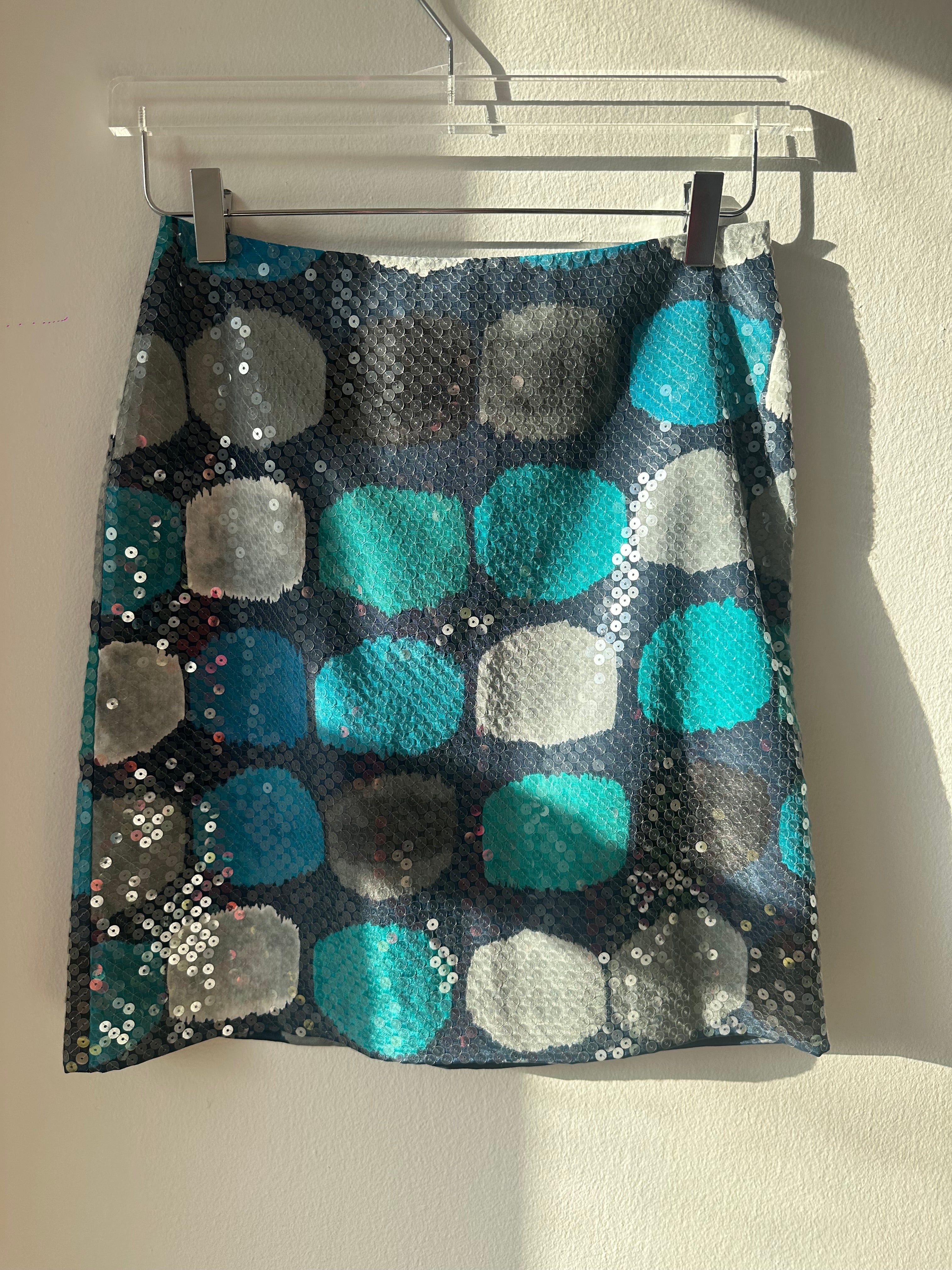 Ann Taylor Sequin Skirt