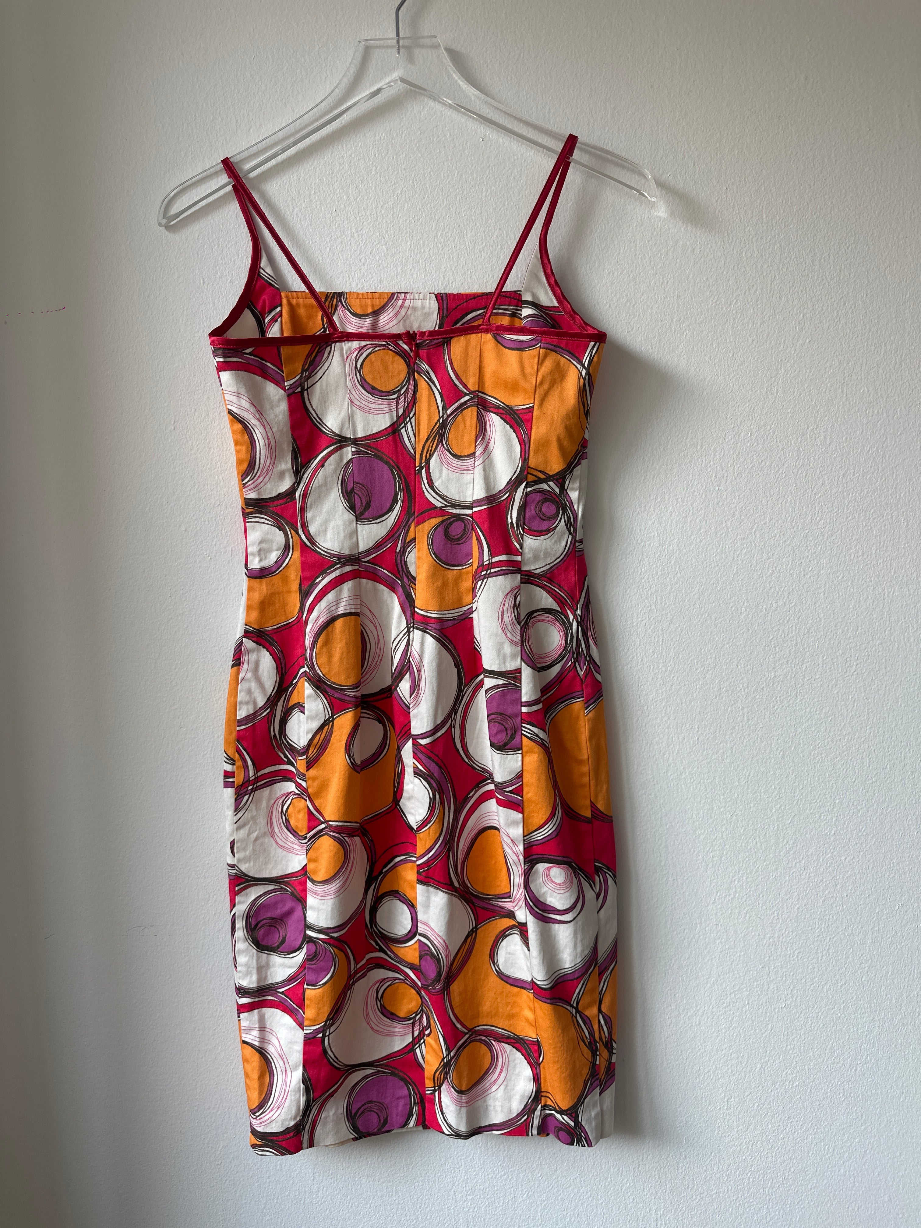Sisley Midi Print Dress