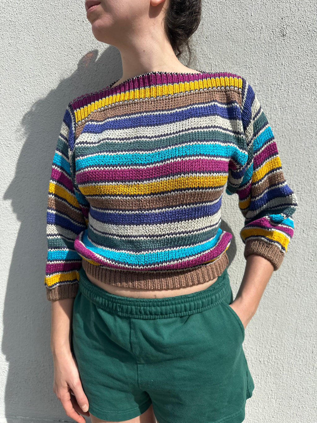 Escada Striped Sweater