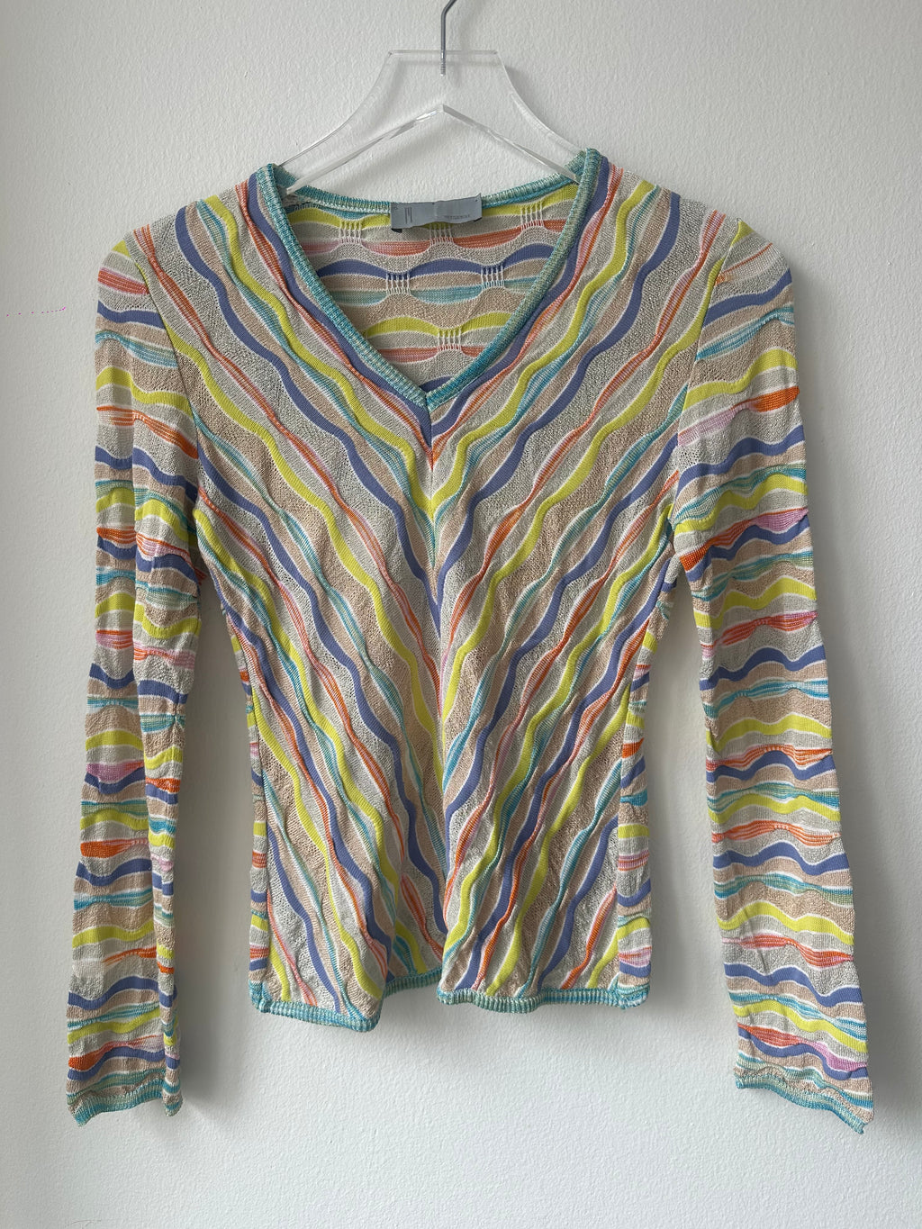M Missoni Wavy Sweater