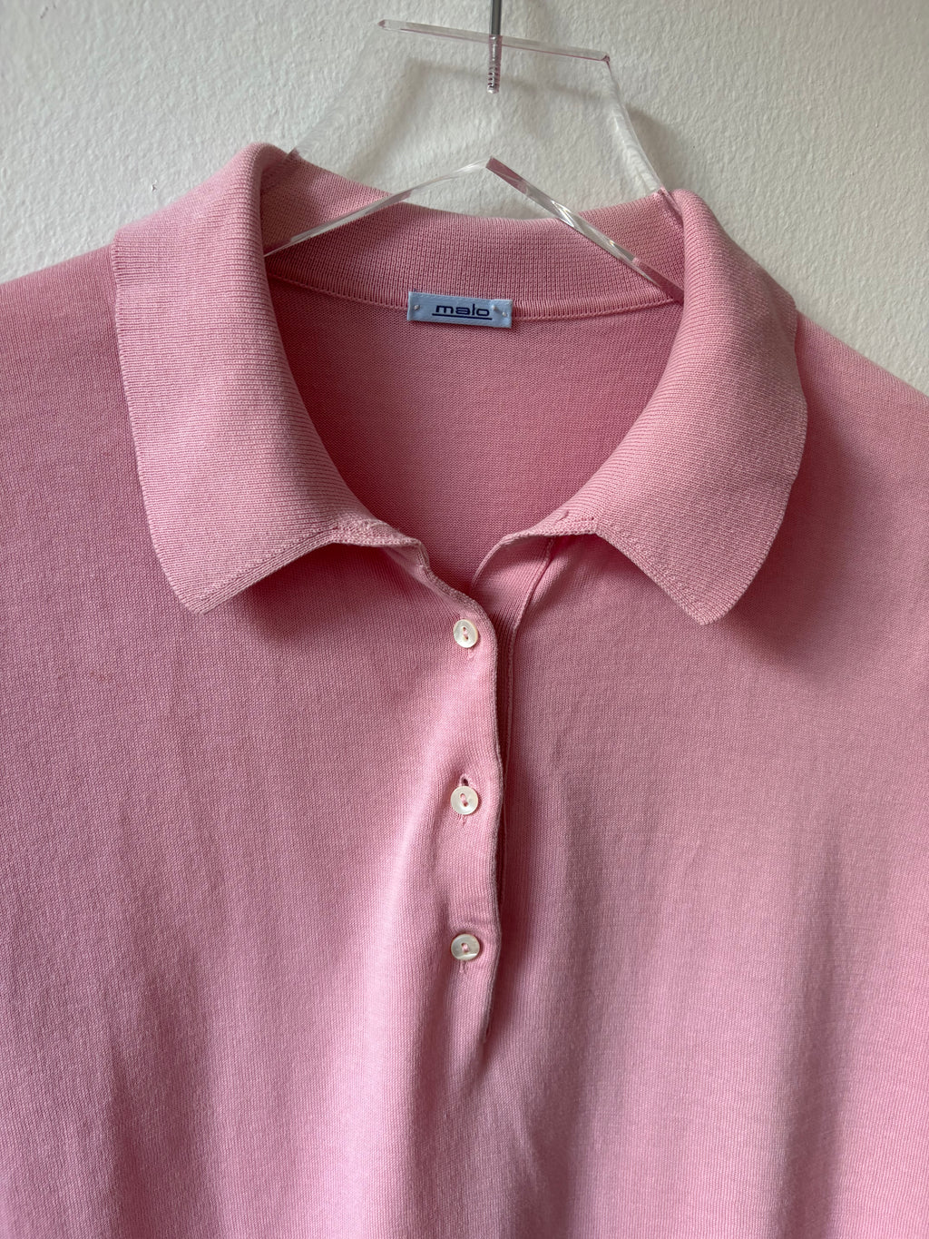 Malo Pink Polo Shirt