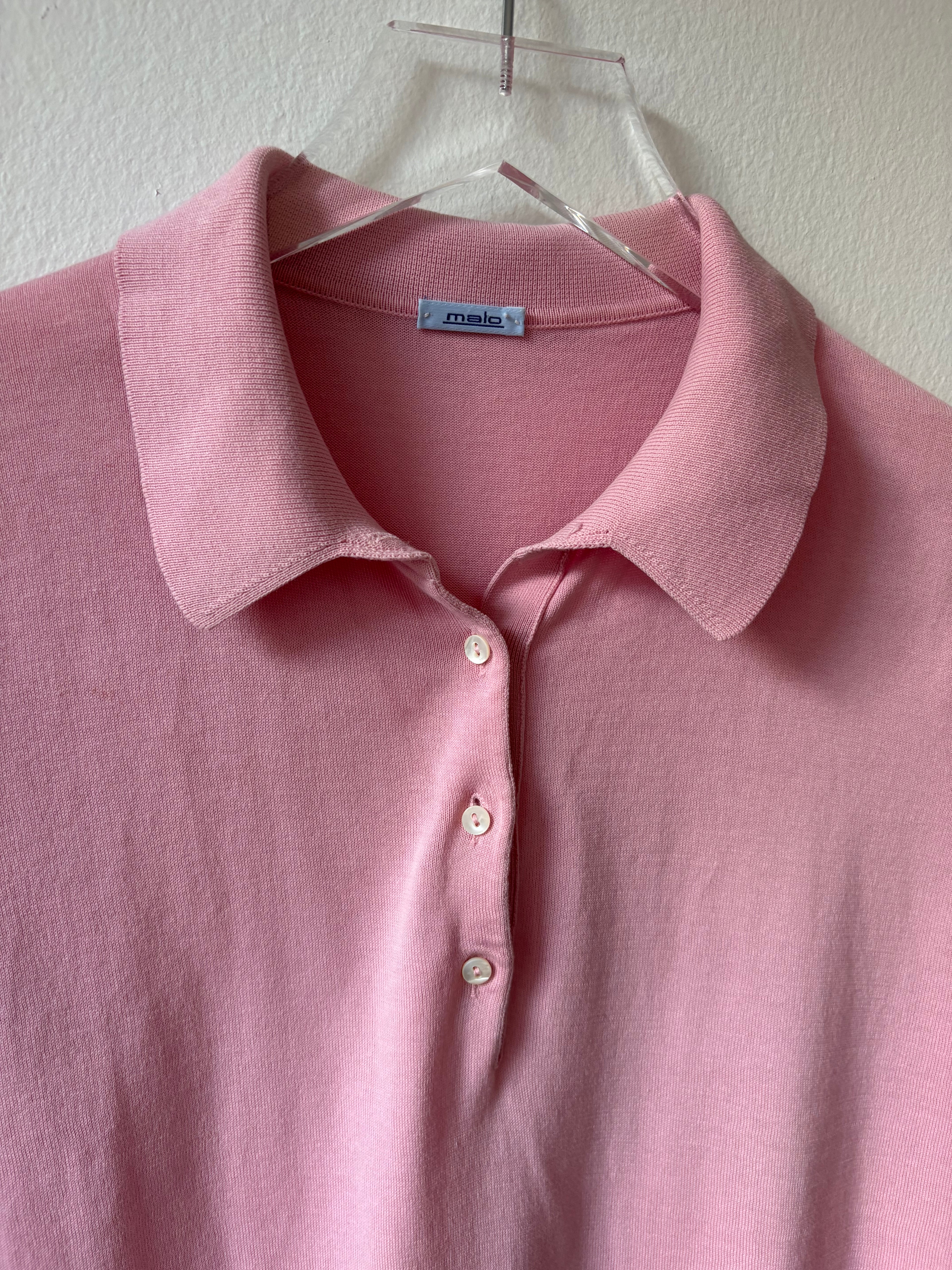 Malo Pink Polo Shirt