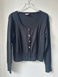 Fiorucci Gem Button Cardigan