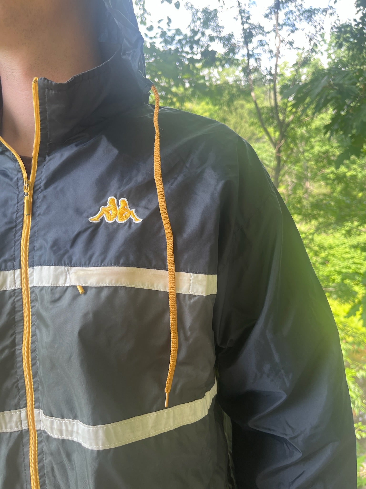 Kappa Windbreaker Jacket