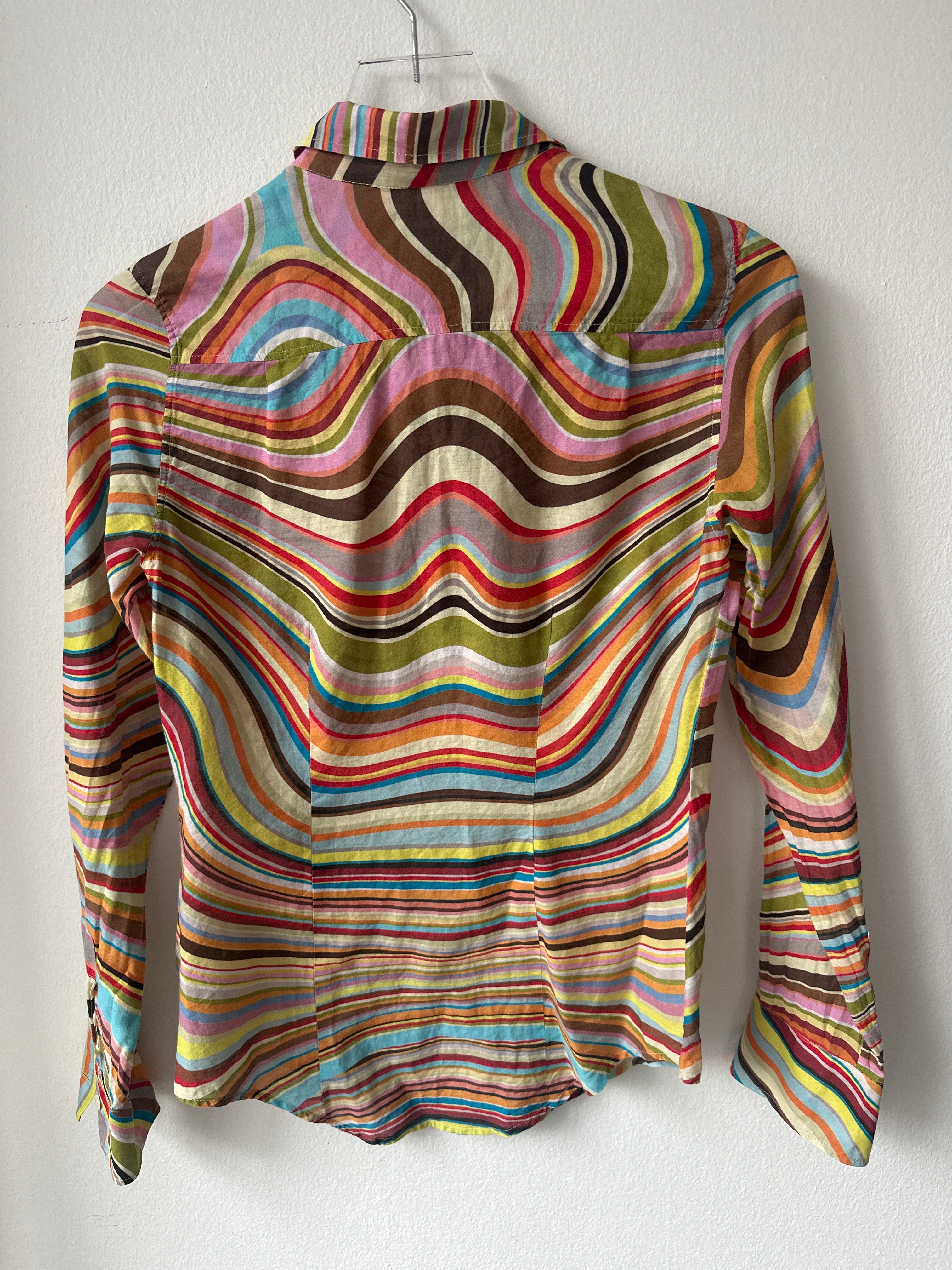 Paul Smith Swirl Button Down