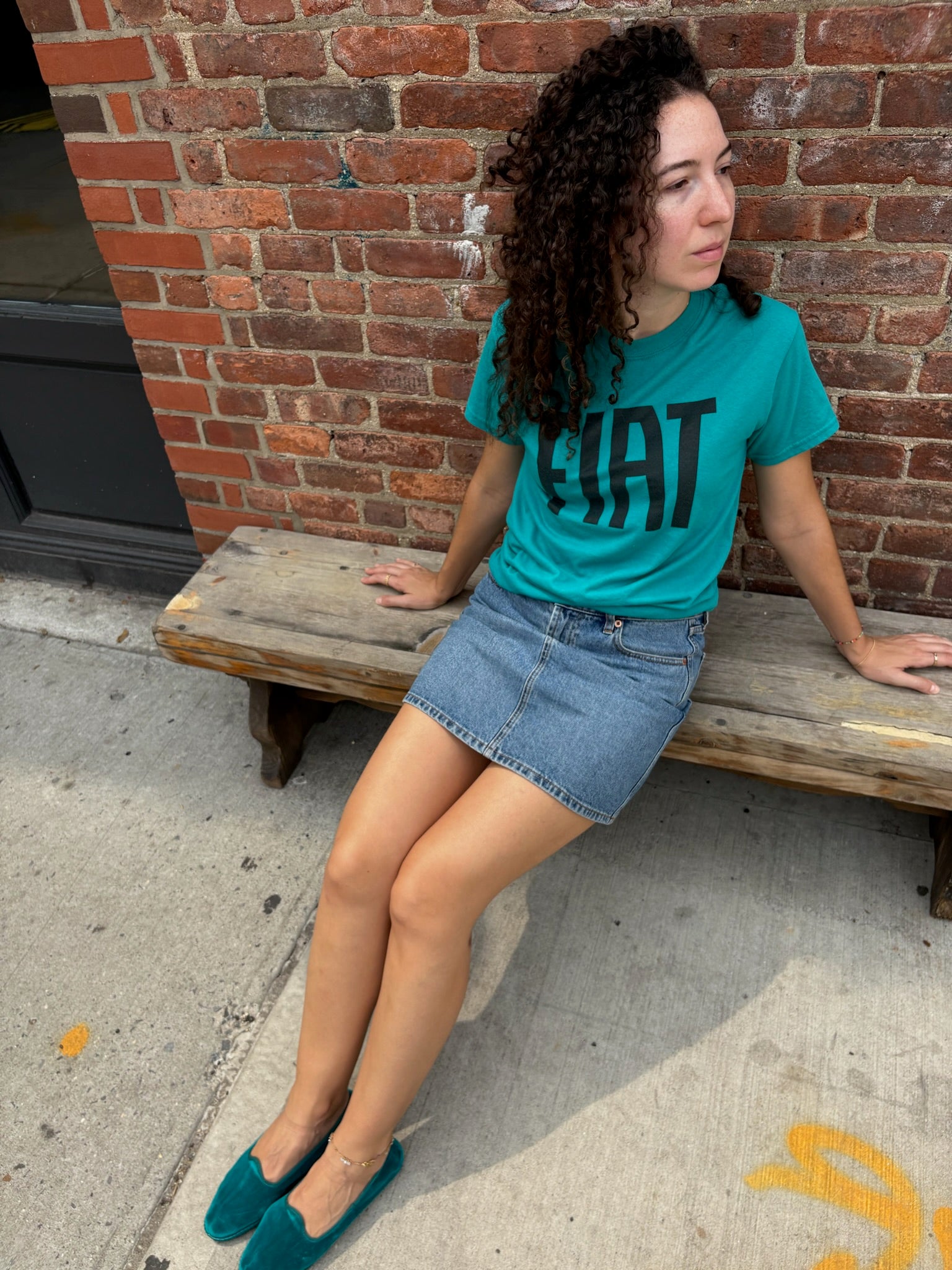 FIAT Teal Tee