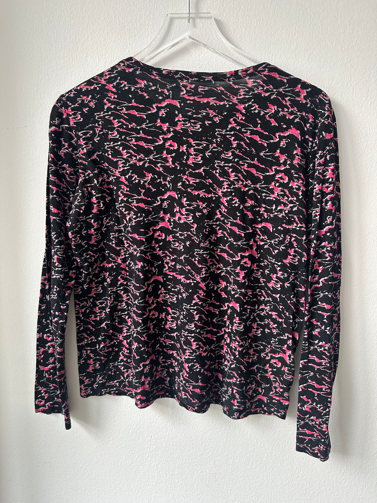 Proenza Schouler Printed Long Sleeve Top