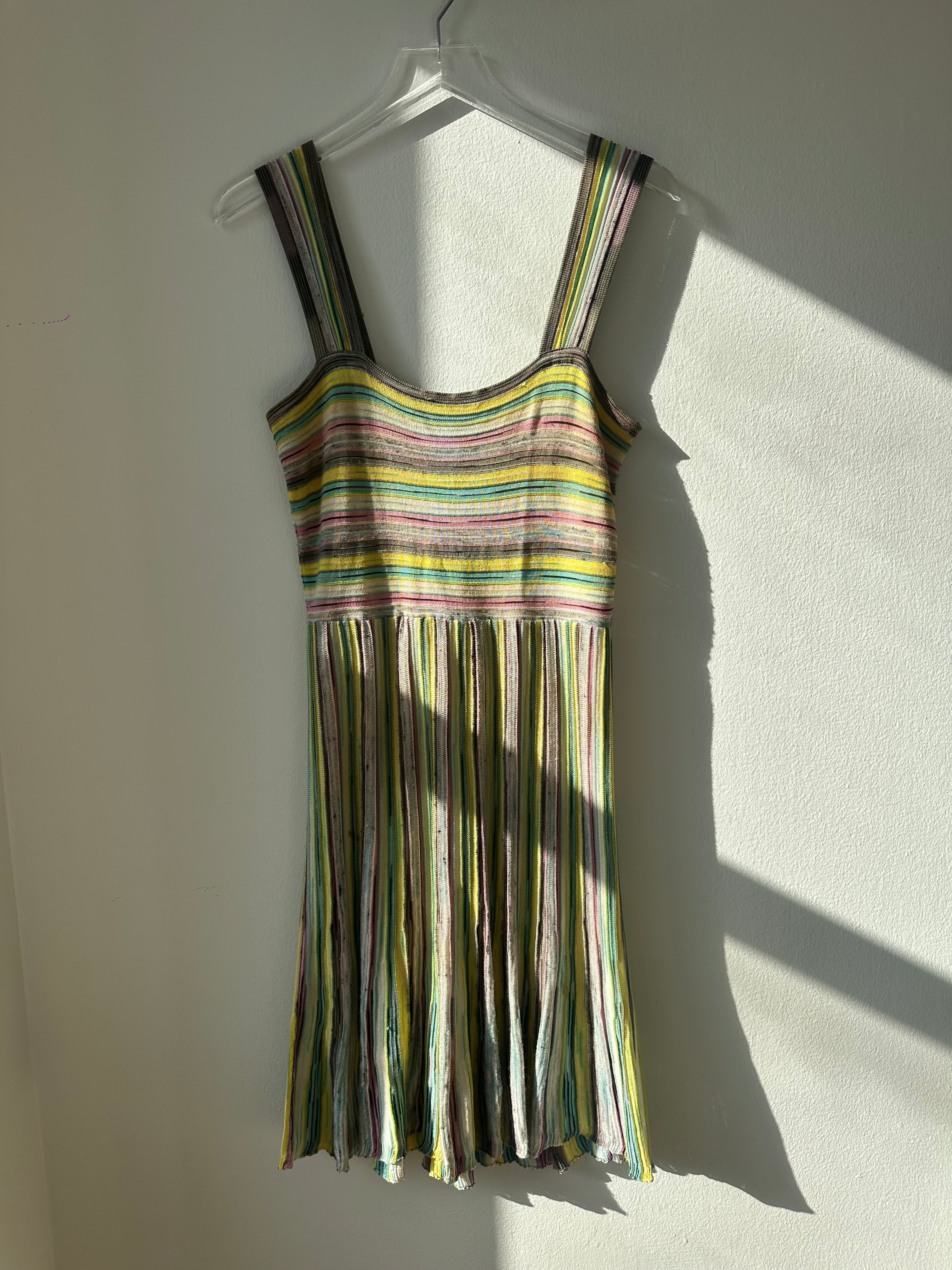 M Missoni Knit Tank Dress