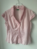 United Colors of Benetton Pink Blouse