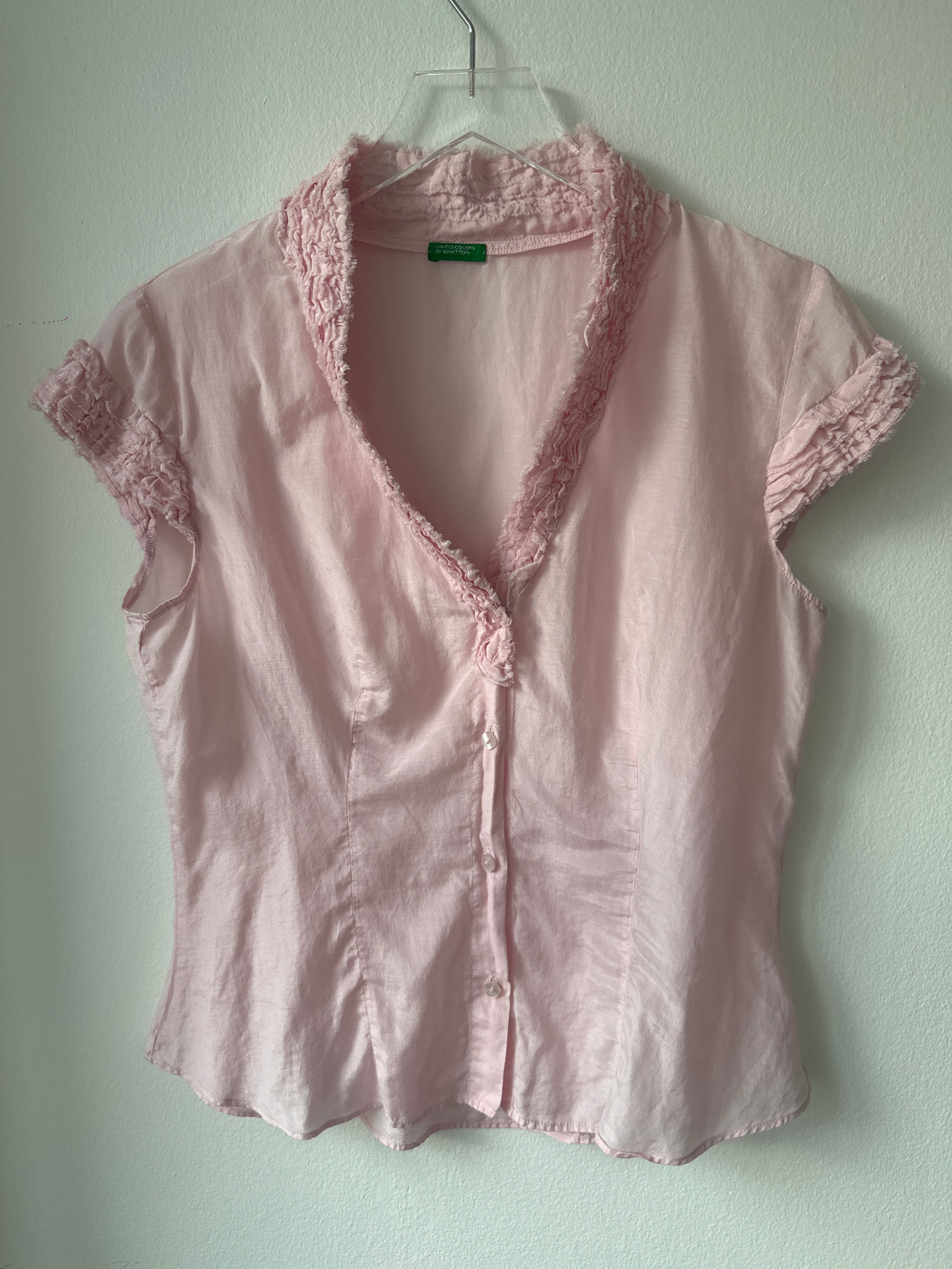 United Colors of Benetton Pink Blouse