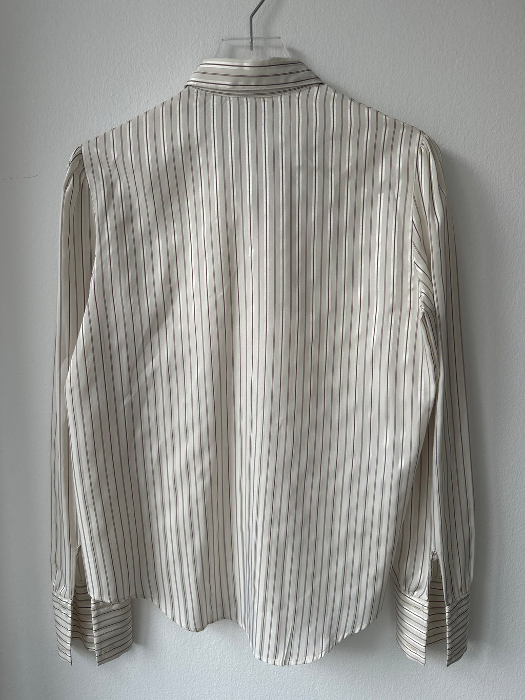 Lady Eagle Striped Button Down