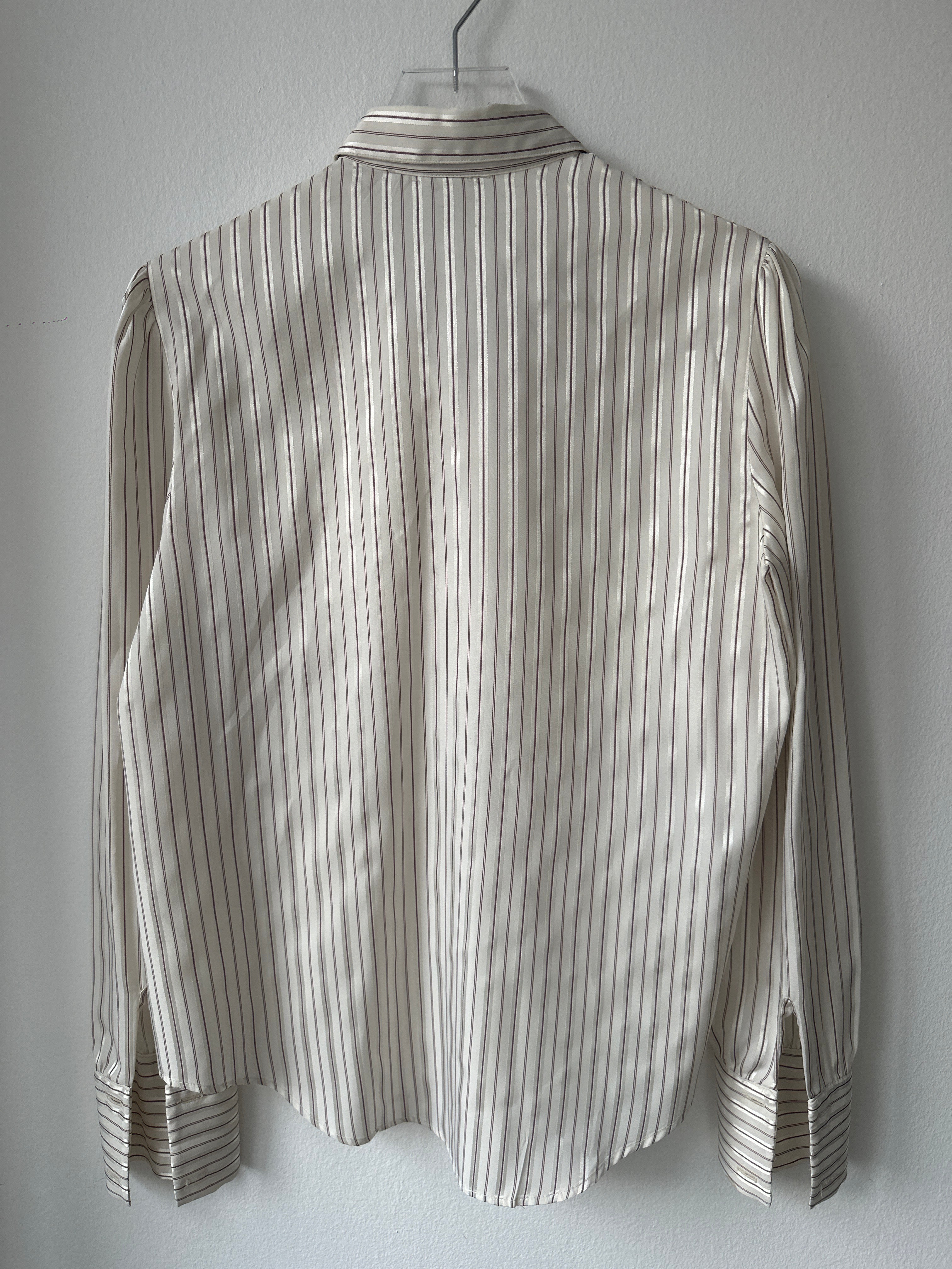 Lady Eagle Striped Button Down
