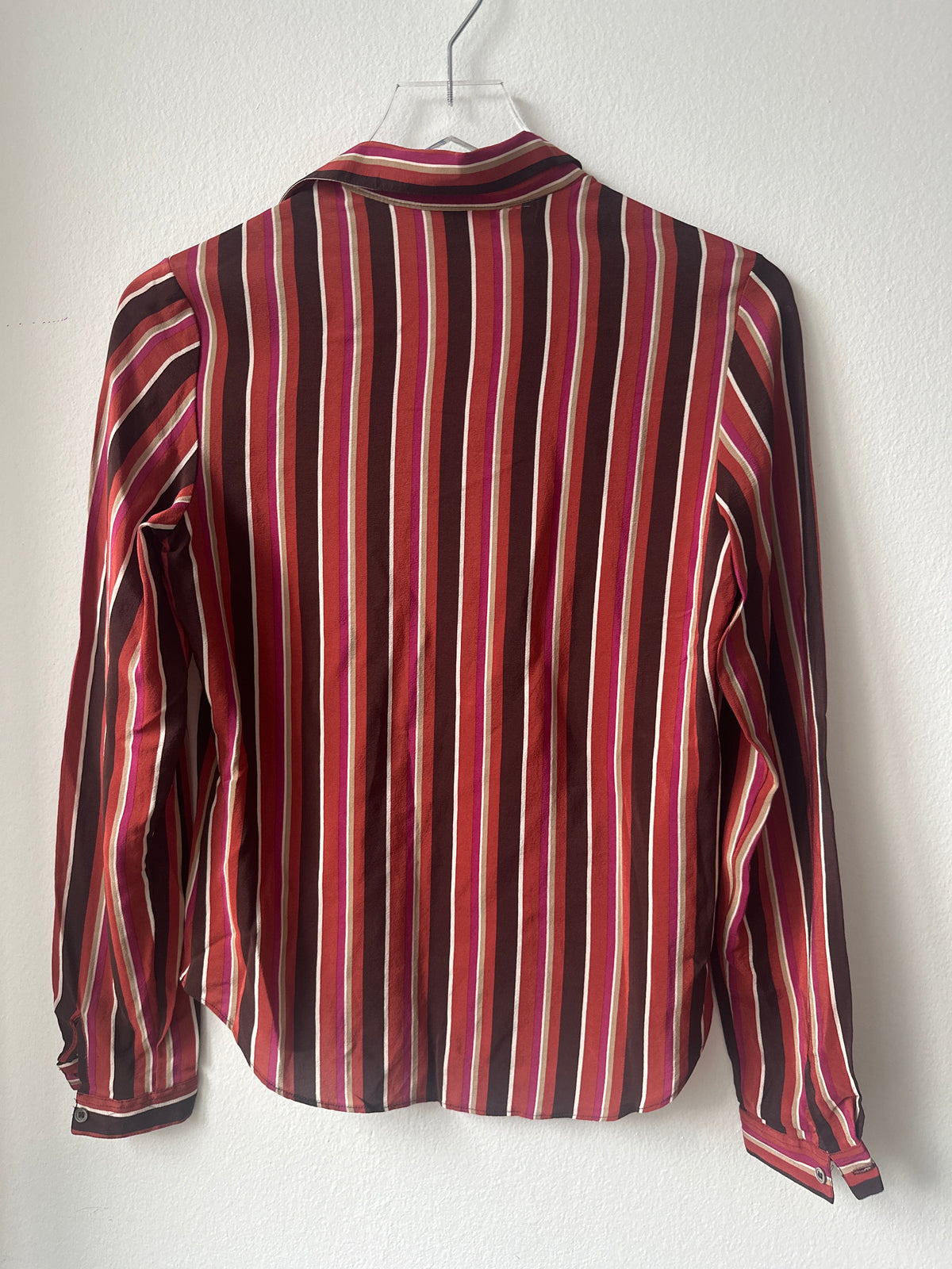 Bloomingdale's Silk Striped Button Down