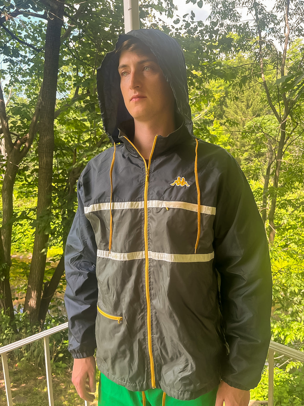 Kappa Windbreaker Jacket