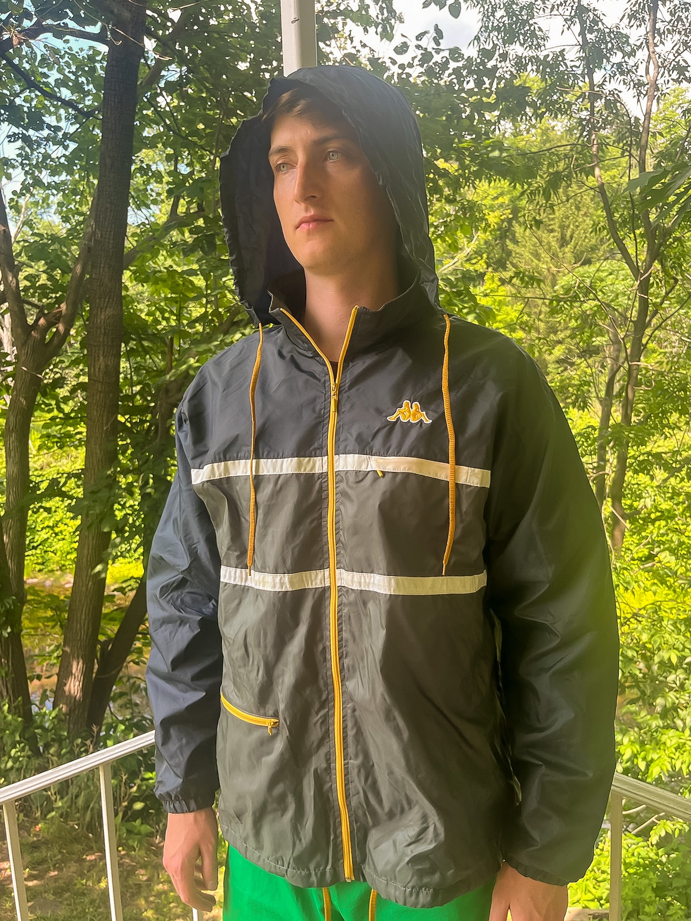 Kappa Windbreaker Jacket