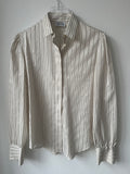 Lady Eagle Striped Button Down