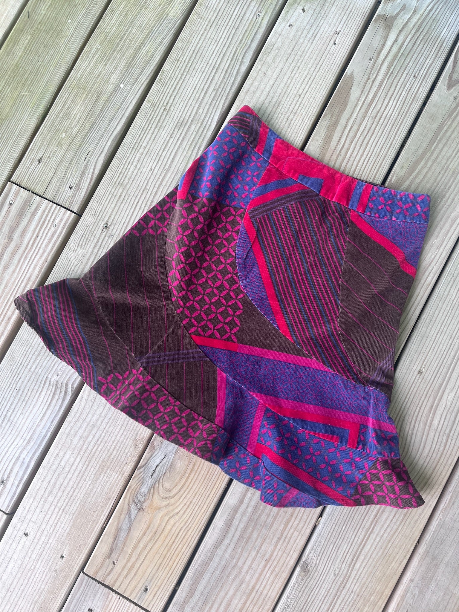 Weekend Max Mara Corduroy Skirt