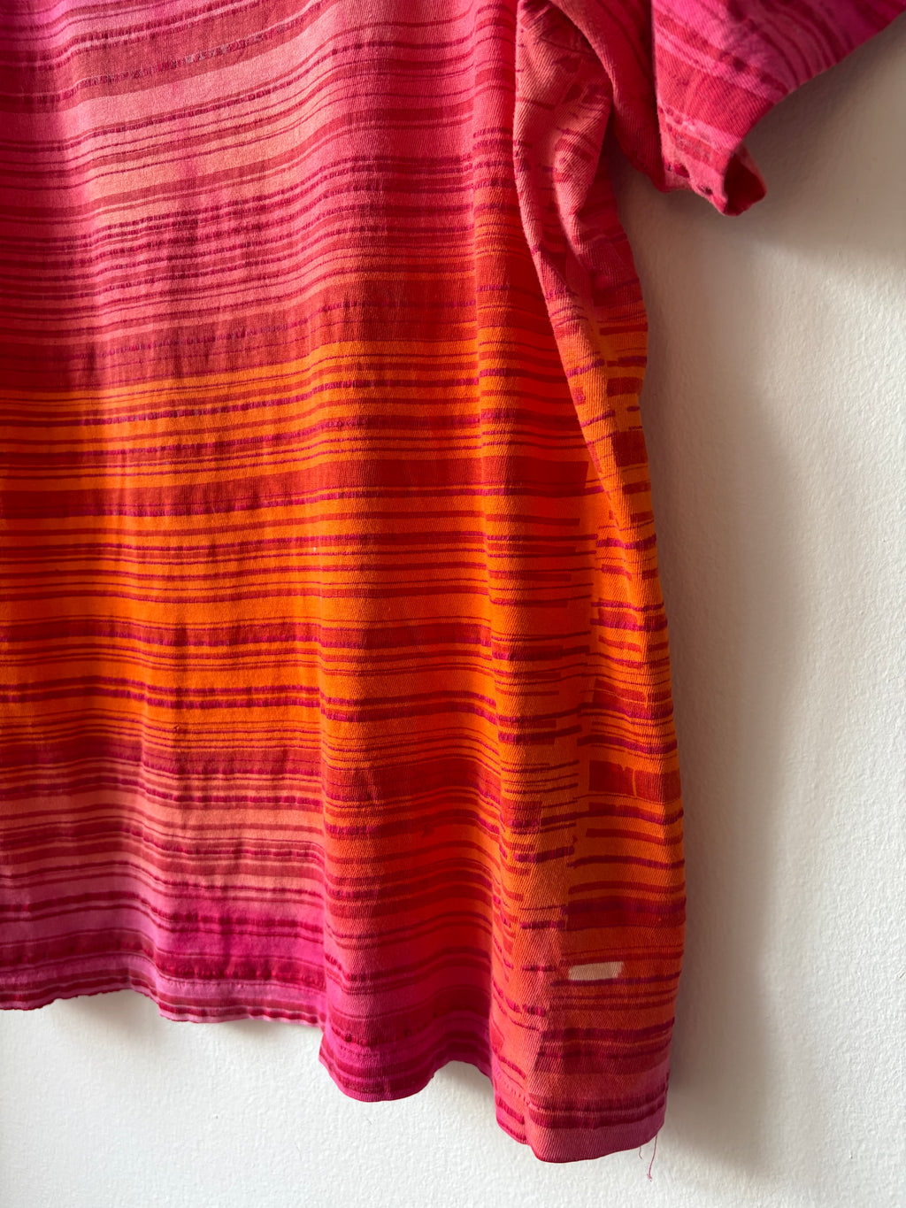 Sunset Striped Tee