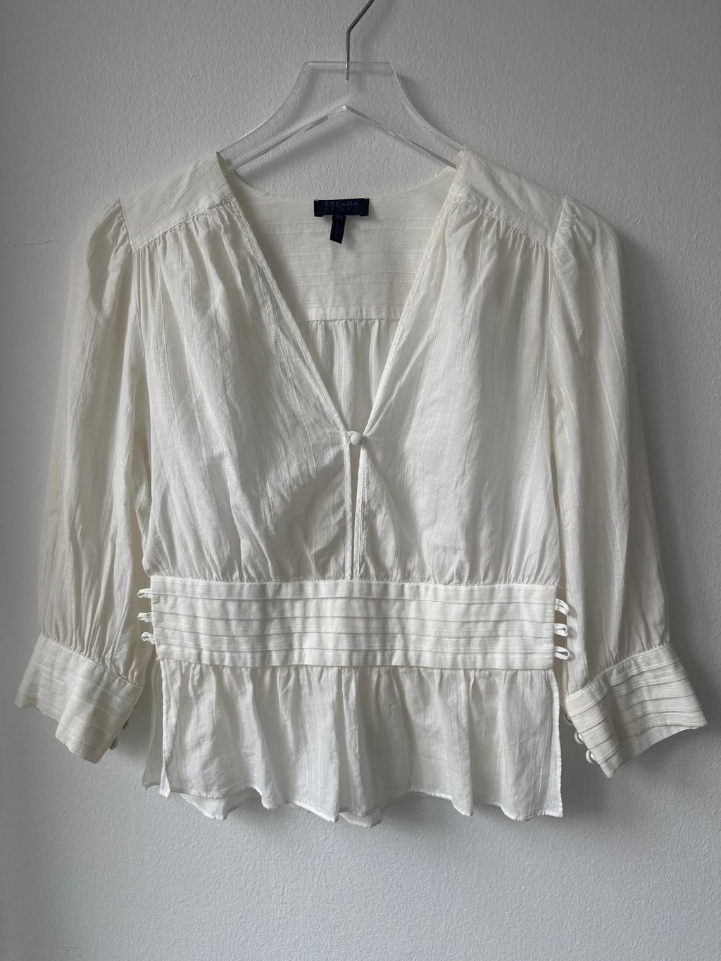 Escada Sport Cotton Blouse