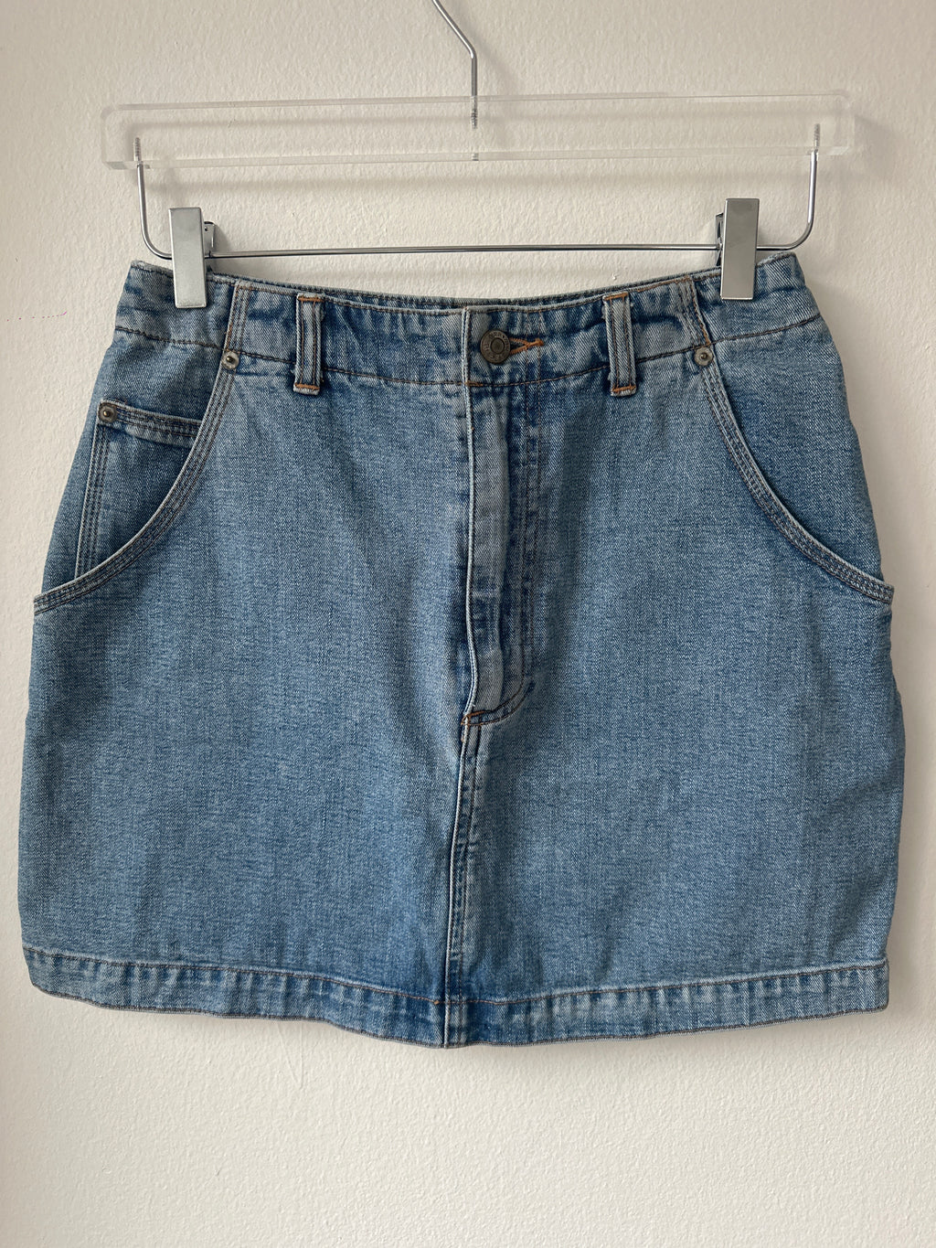 GAP Denim Mini Skirt