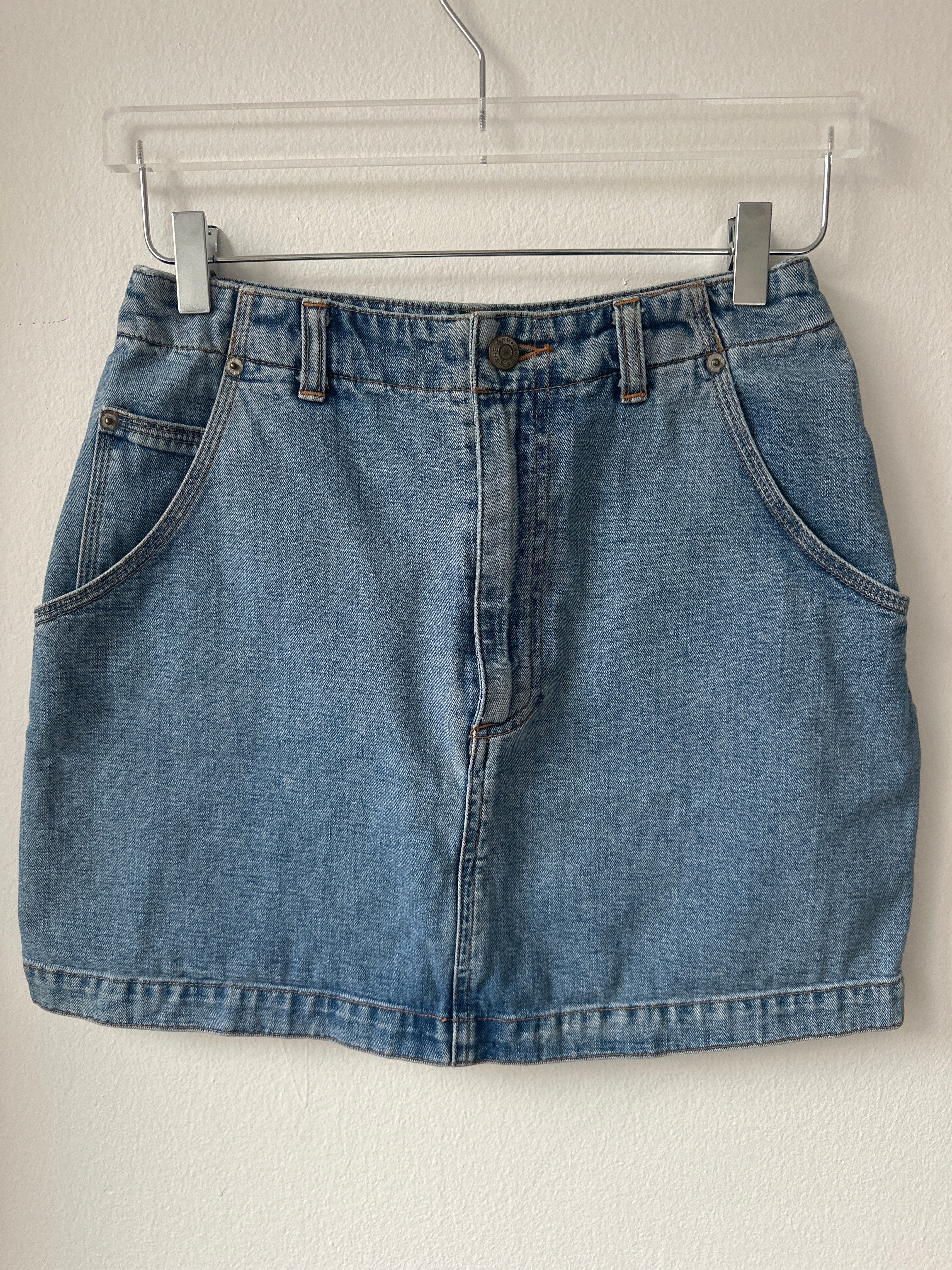 GAP Denim Mini Skirt