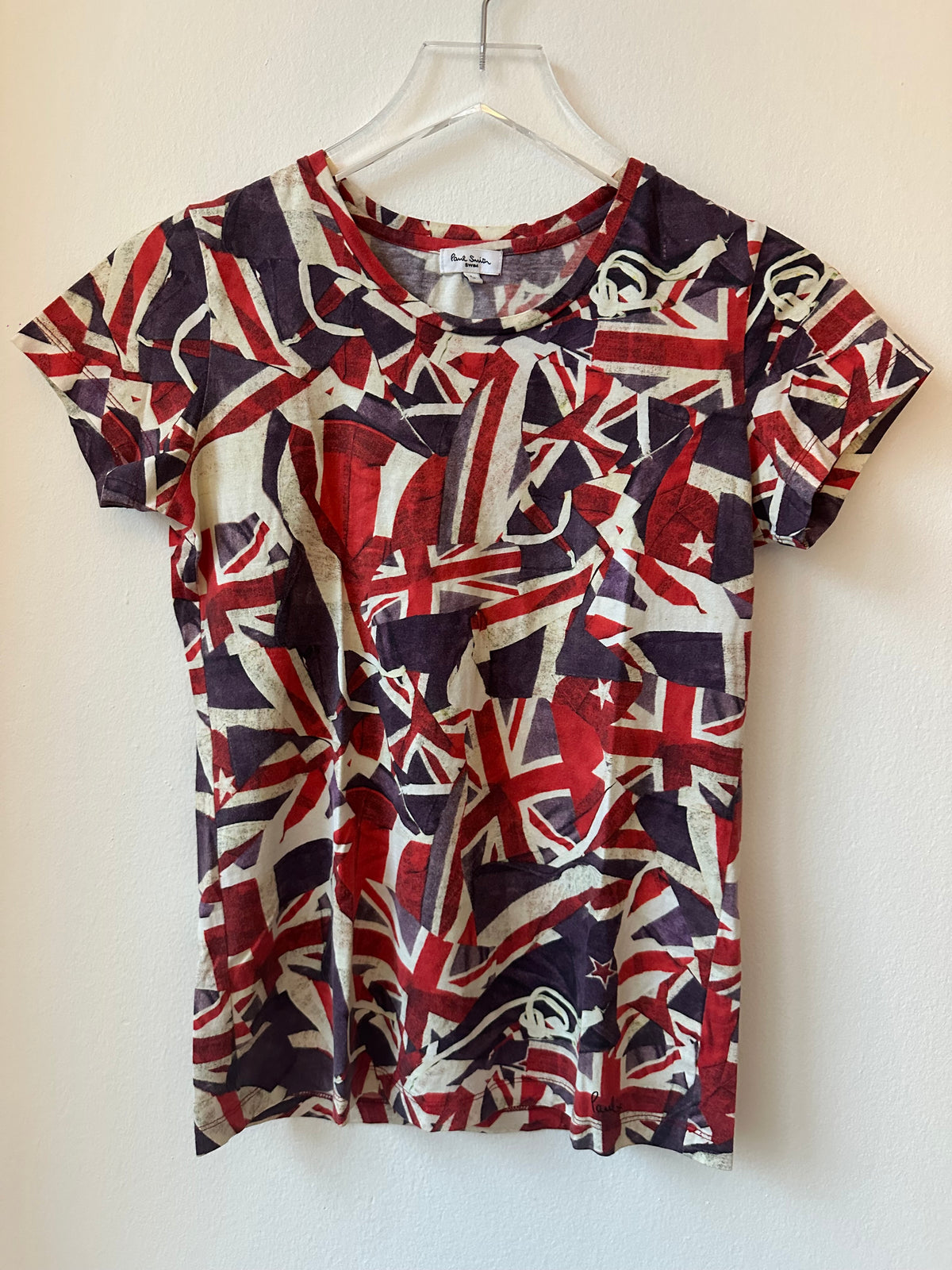 Paul Smith Swim Union Jack Tee