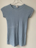 Armani Collezioni Knit Baby Blue Top