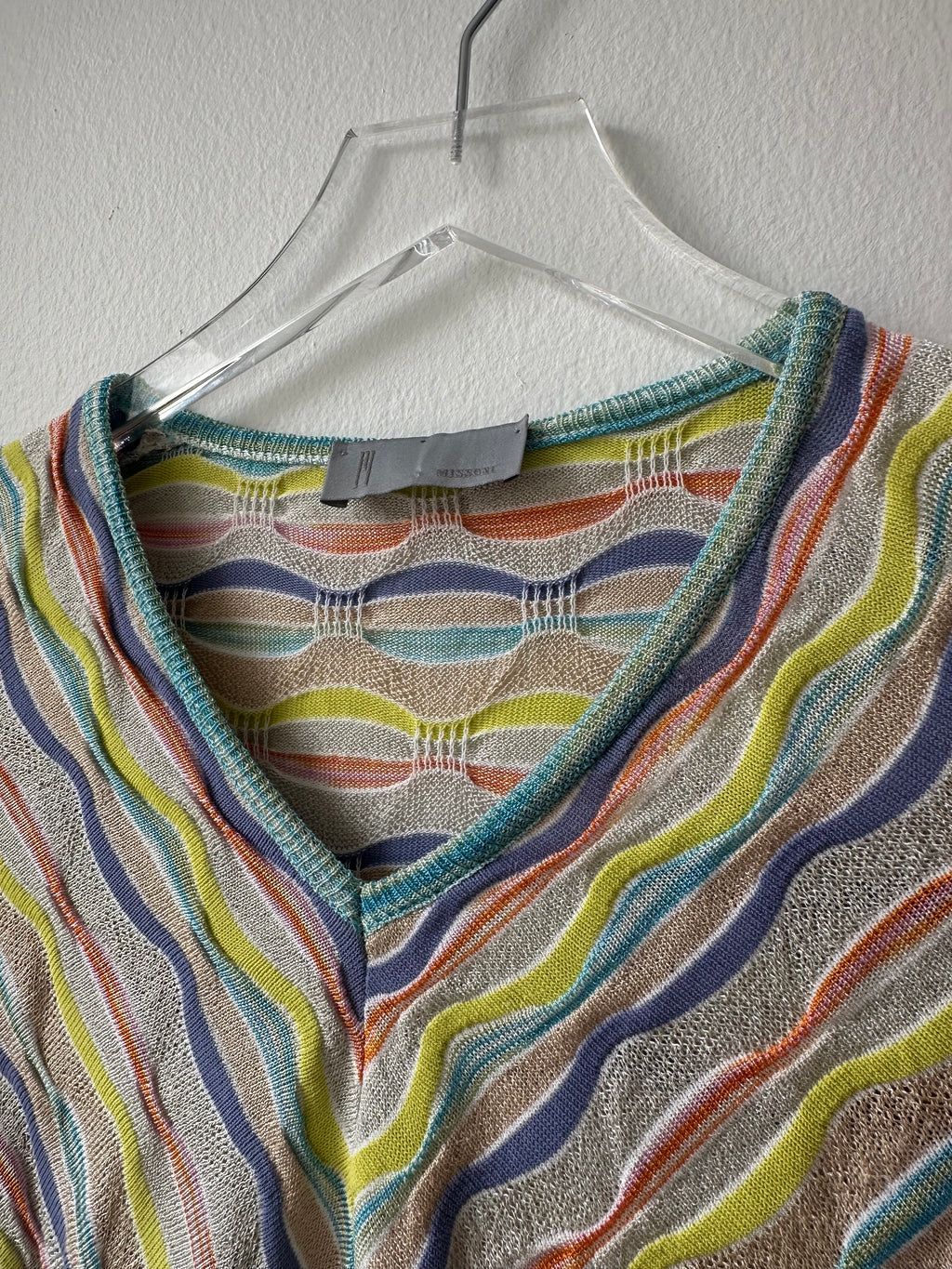 M Missoni Wavy Sweater