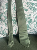 Jim Thompson Silk Green Palm Tree Tie