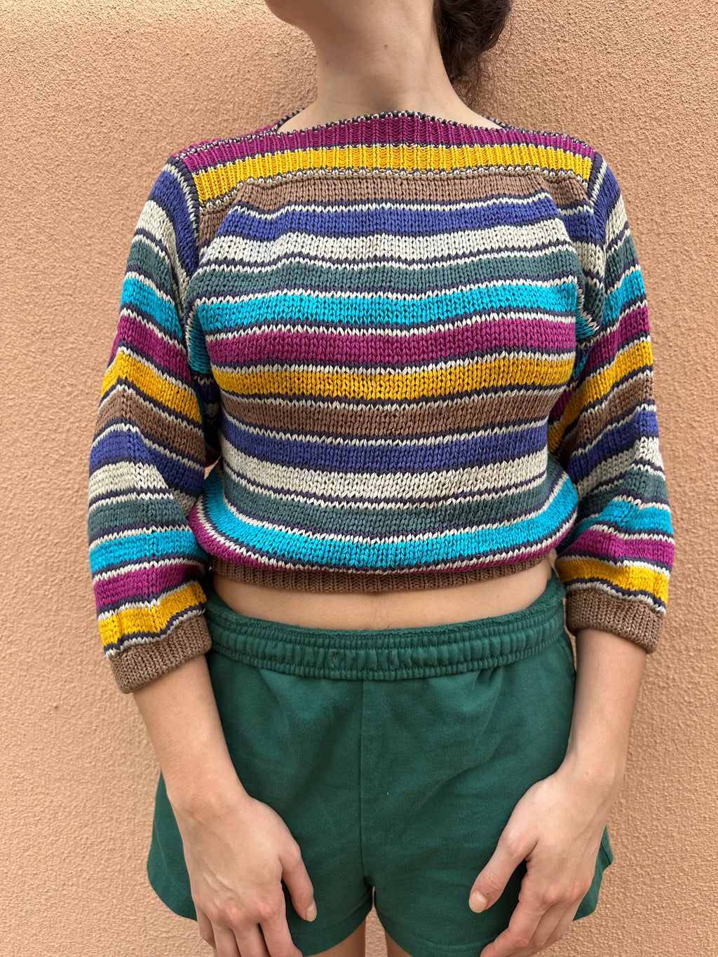 Escada Striped Sweater