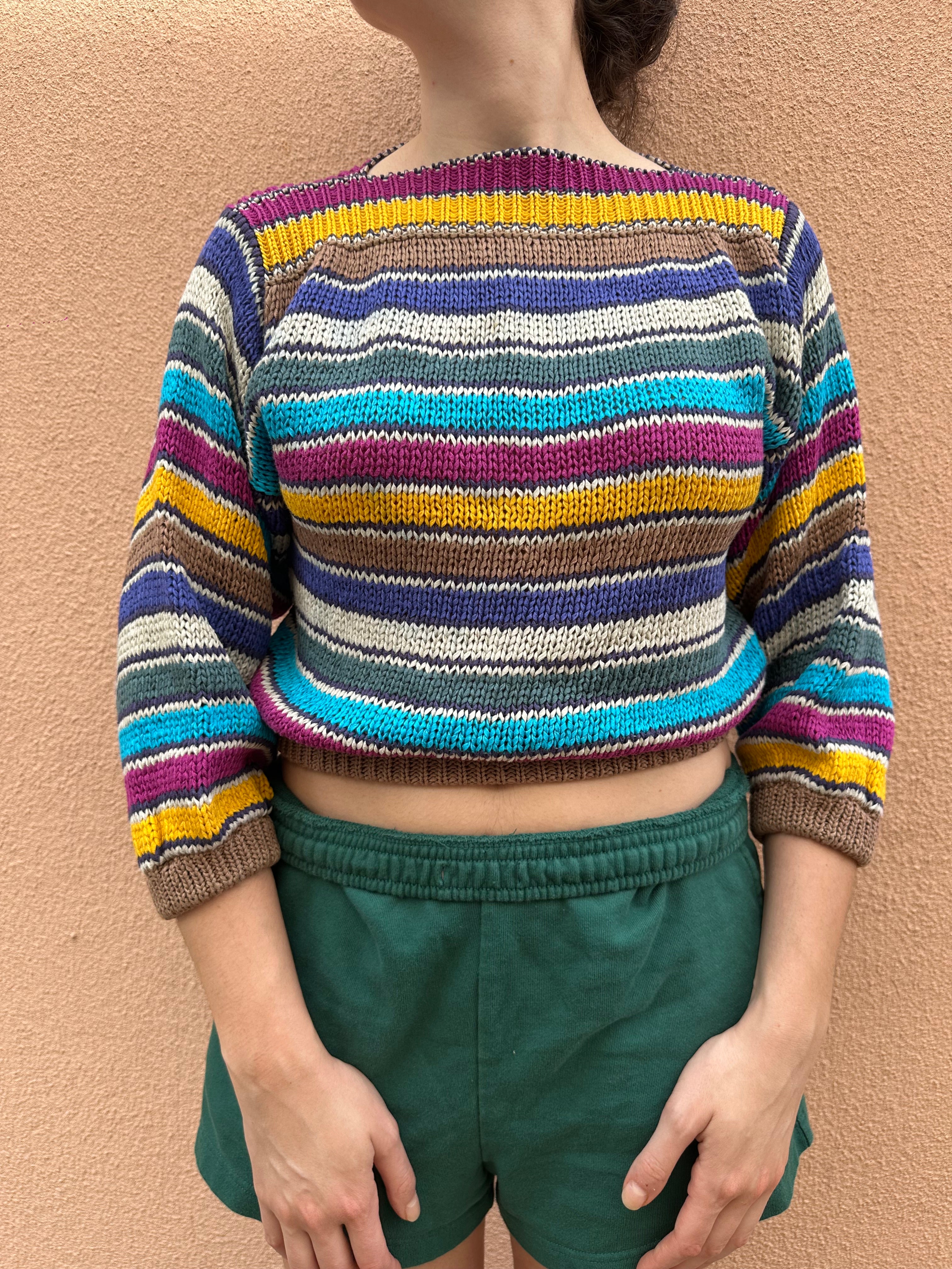 Escada Striped Sweater