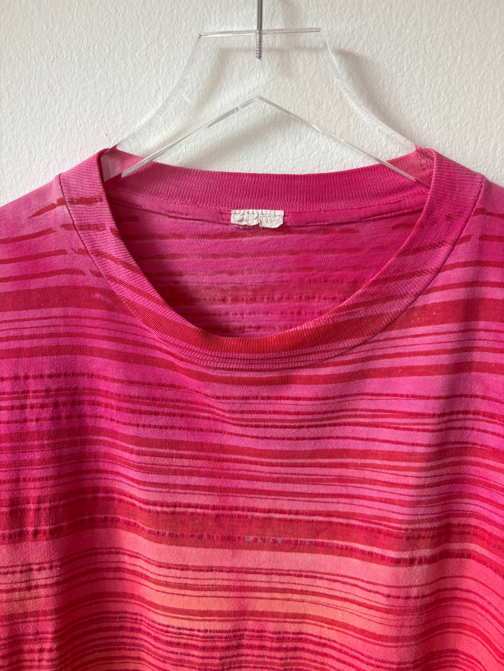 Sunset Striped Tee
