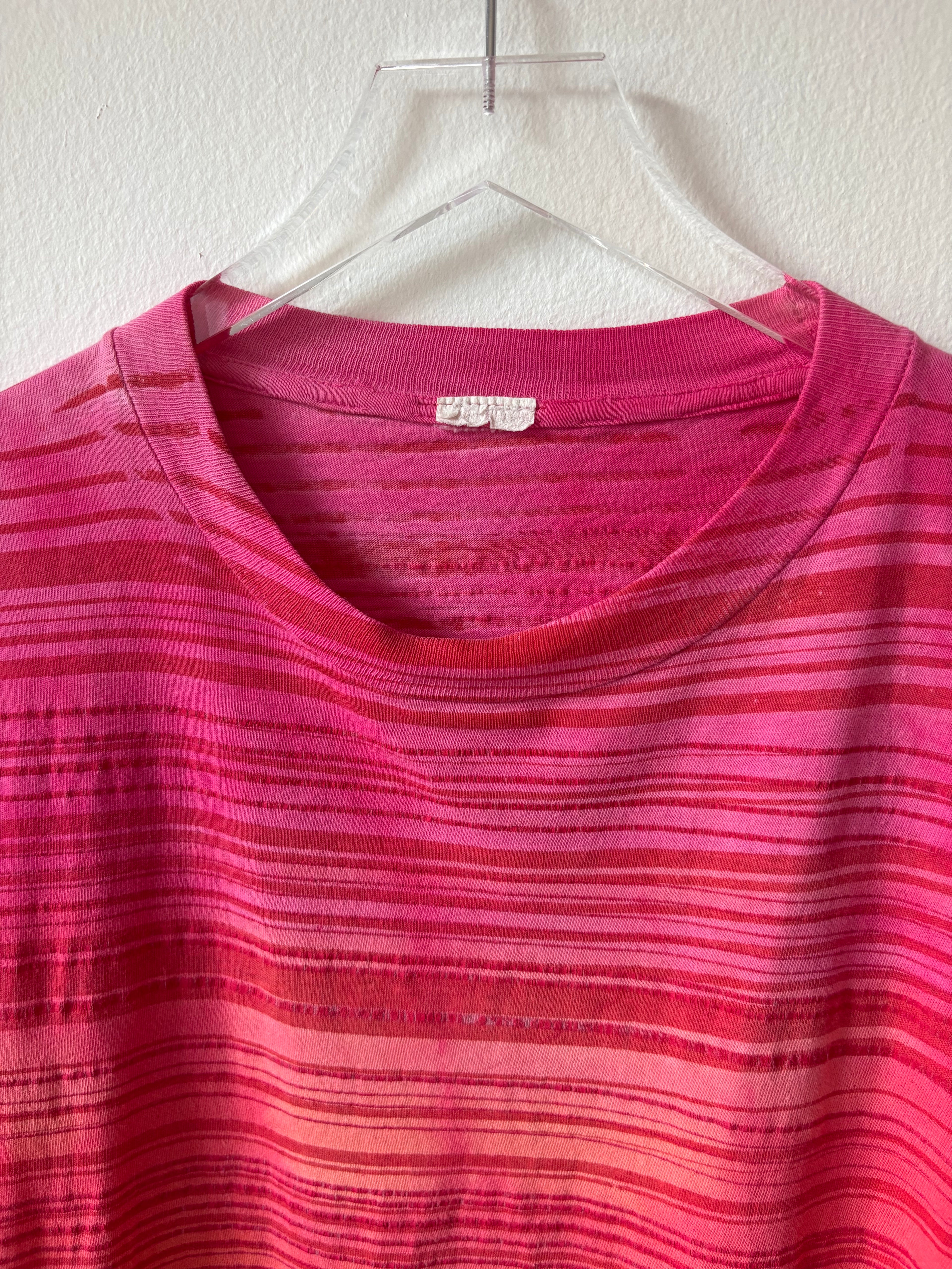 Sunset Striped Tee