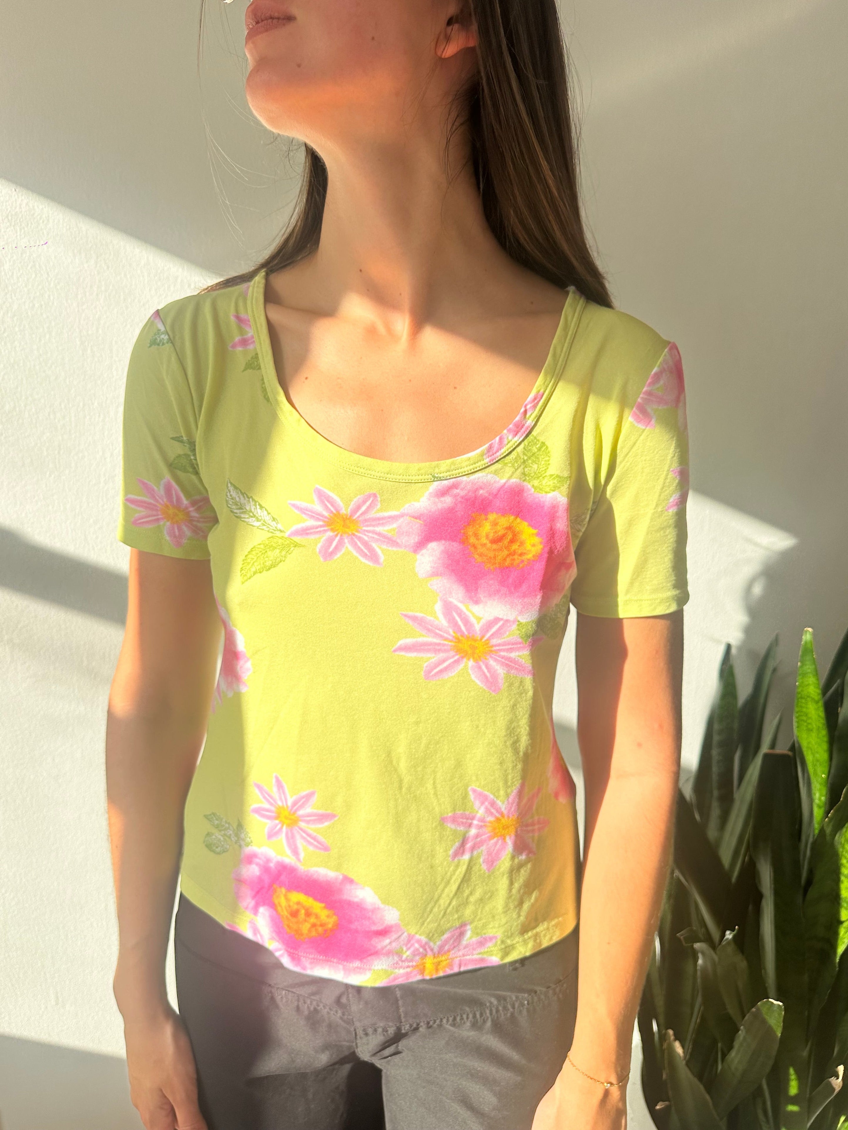United Colors of Benetton Floral Tee