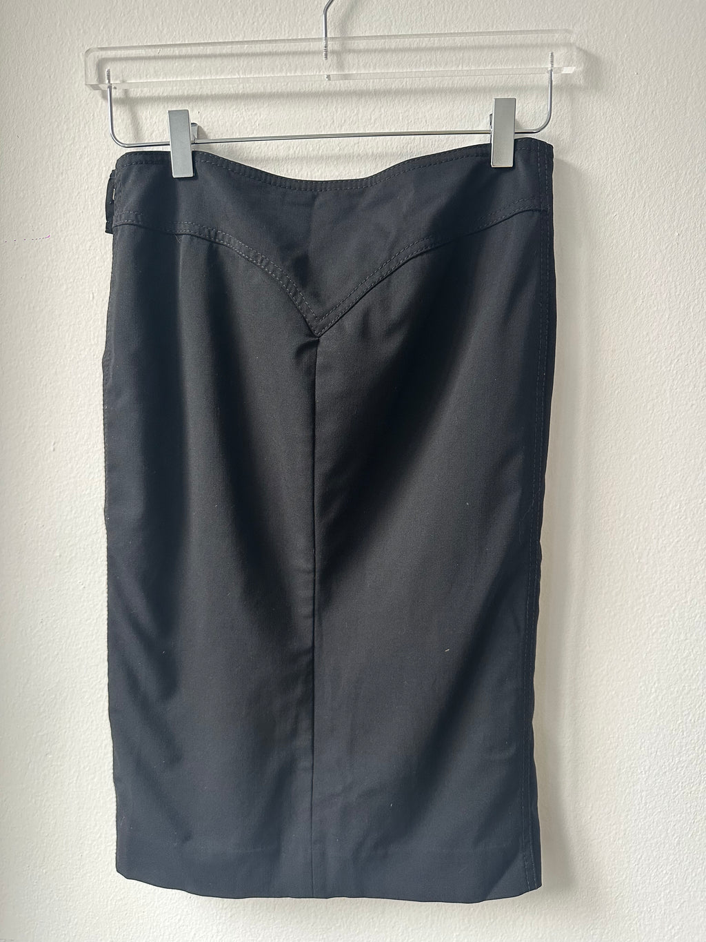 Gucci Side Slit Skirt
