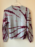 Proenza Schouler White Label Tie-Dye Sweatshirt